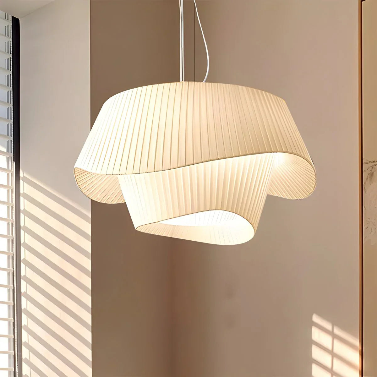 Pelduse Japandi Pendant Light