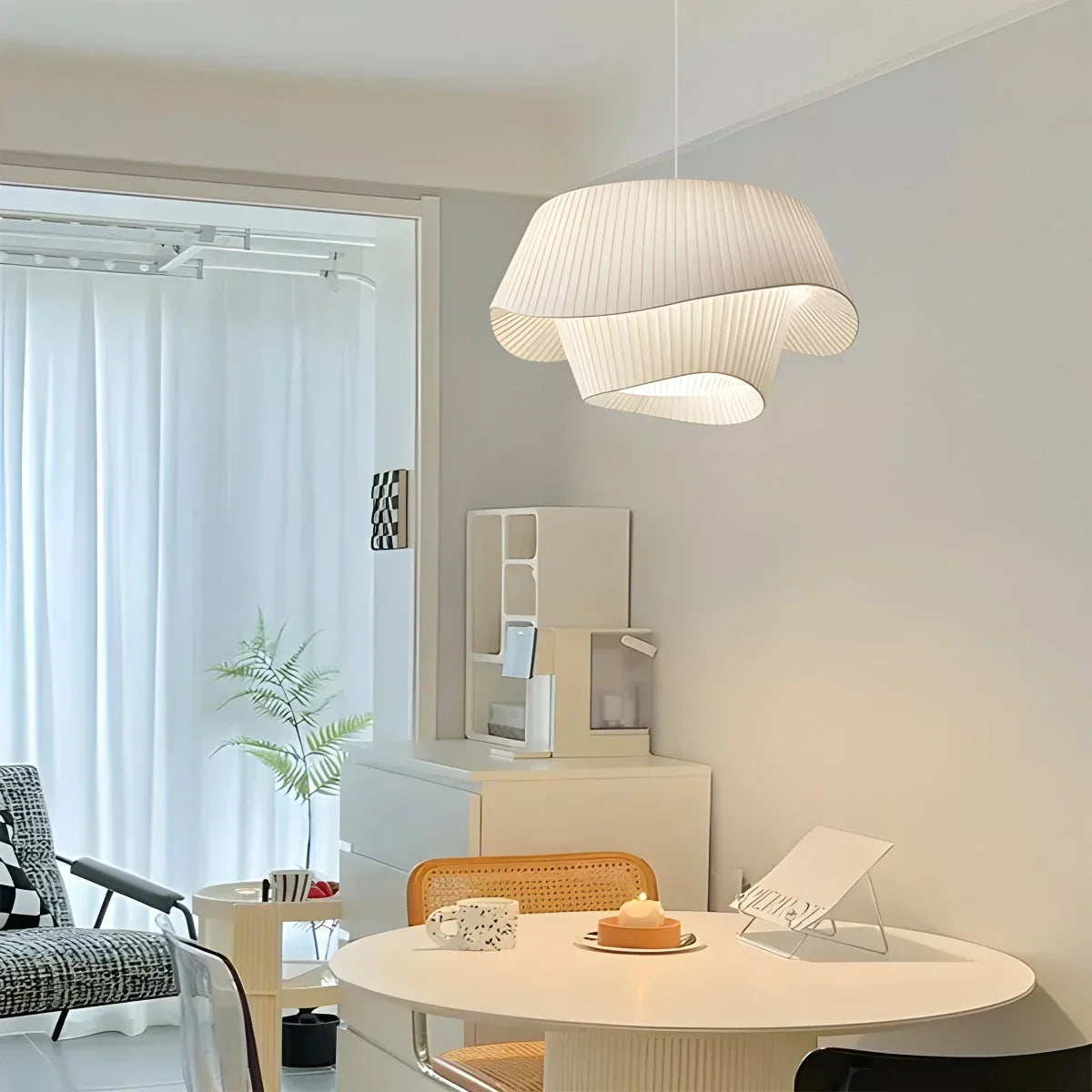 Pelduse Japandi Pendant Light
