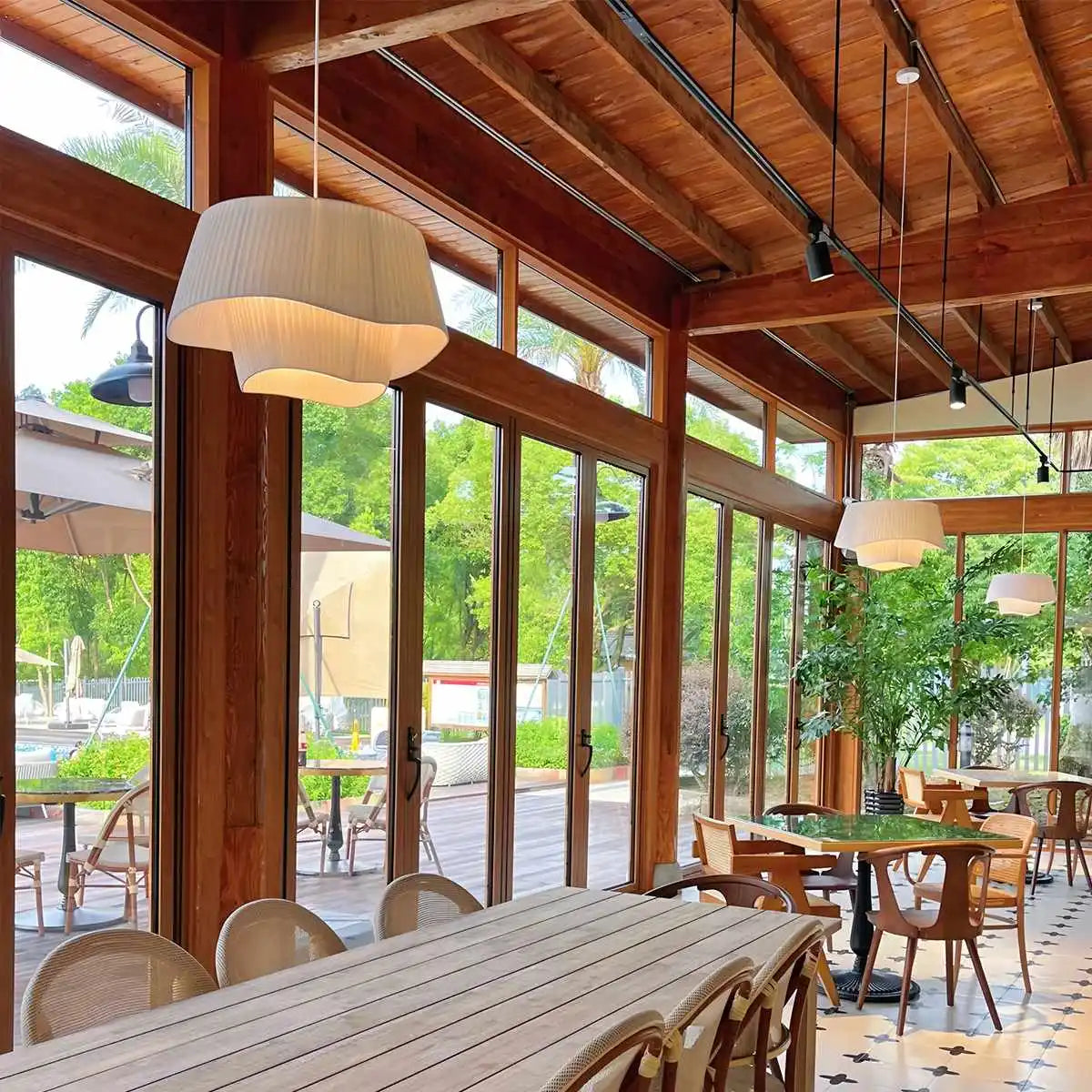 Pelduse Japandi Pendant Light