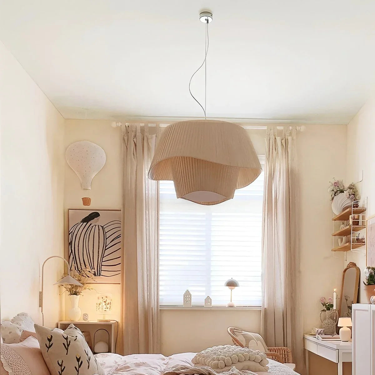 Pelduse Japandi Pendant Light