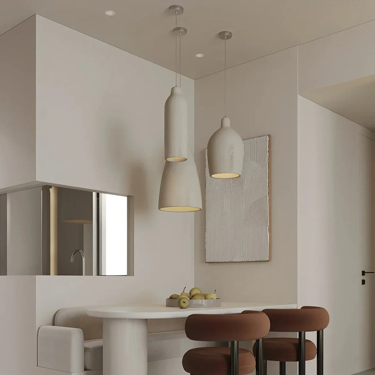 Melavi Japandi Pendant Light