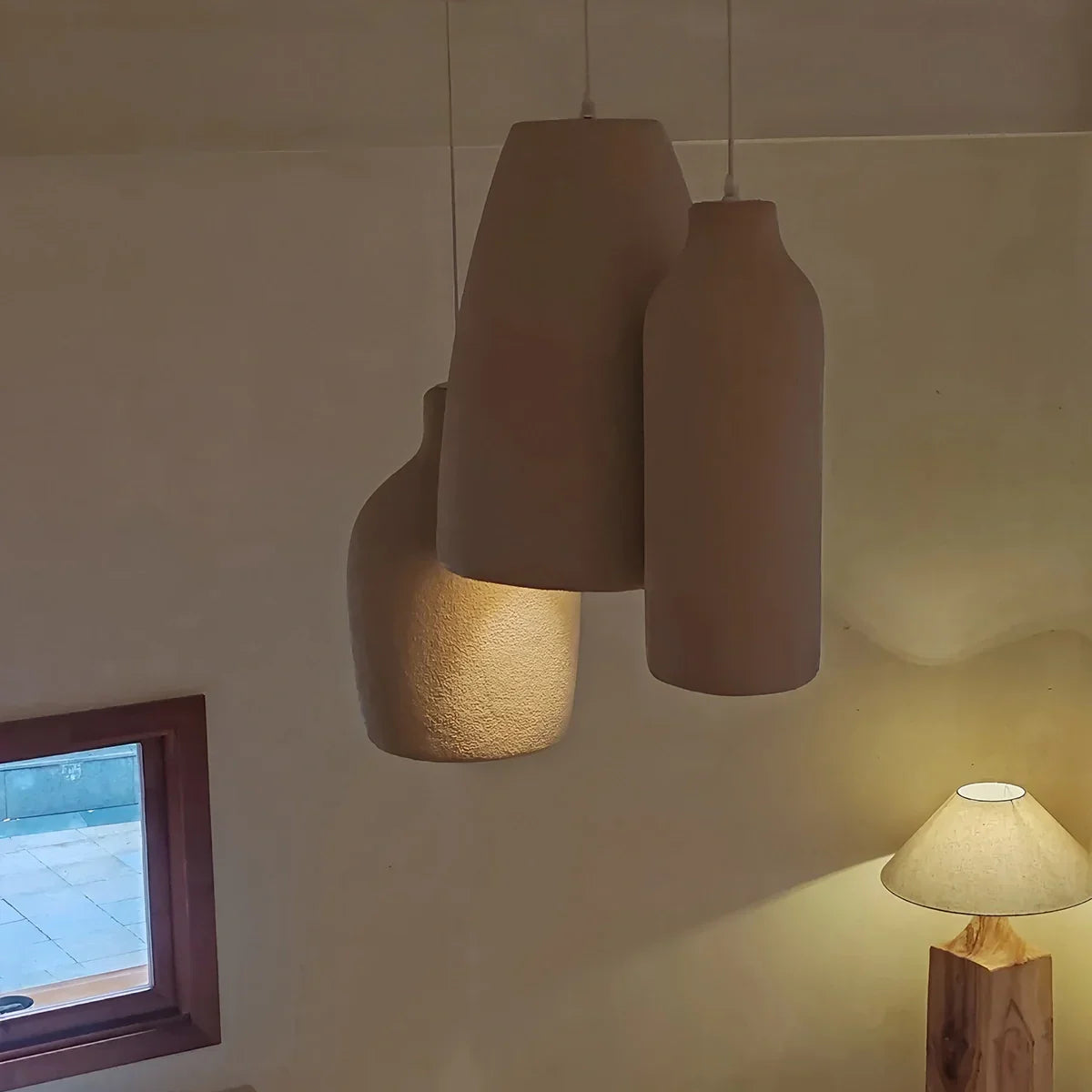 Melavi Japandi Pendant Light