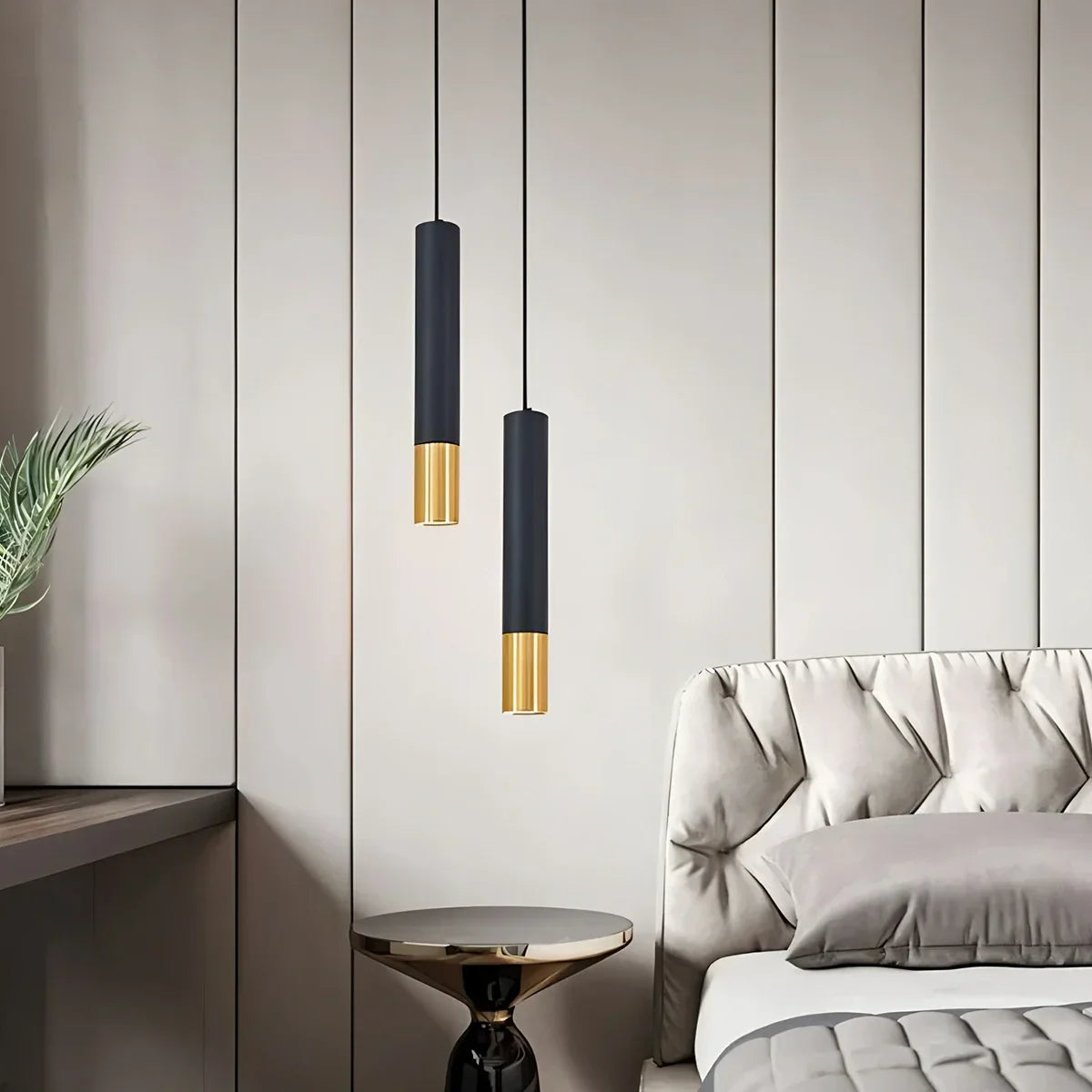 Loslen Arc Pendant Light