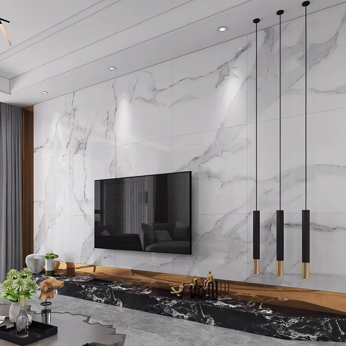 Loslen Arc Pendant Light