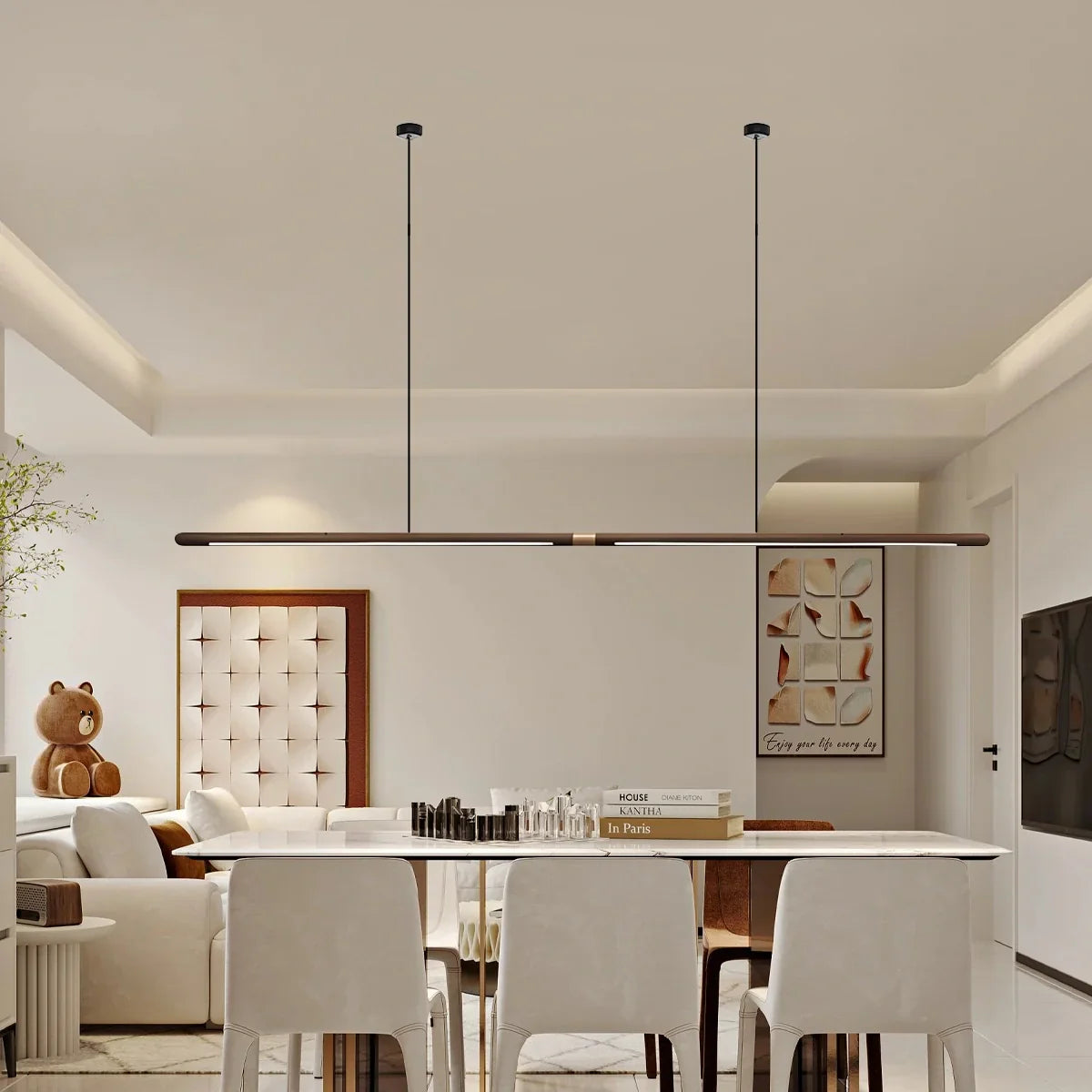 Sevelte Linear Pendant Light