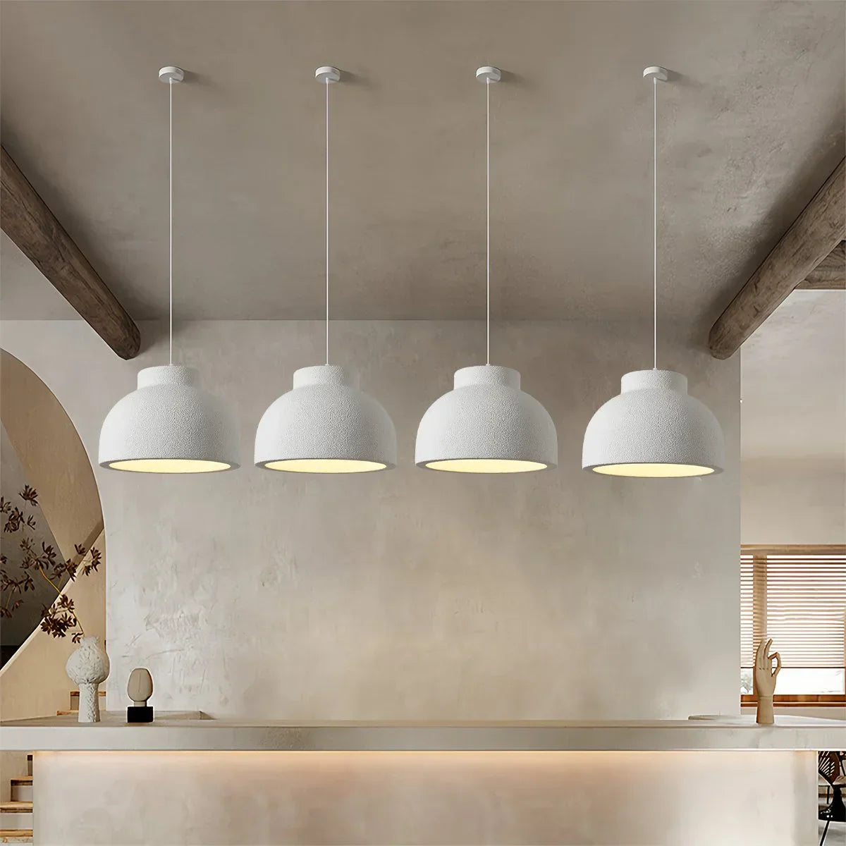 Melron Japandi Pendant Light