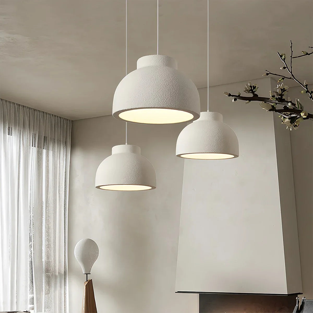 Melron Japandi Pendant Light
