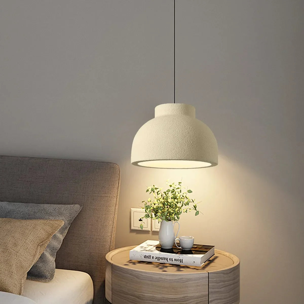 Melron Japandi Pendant Light