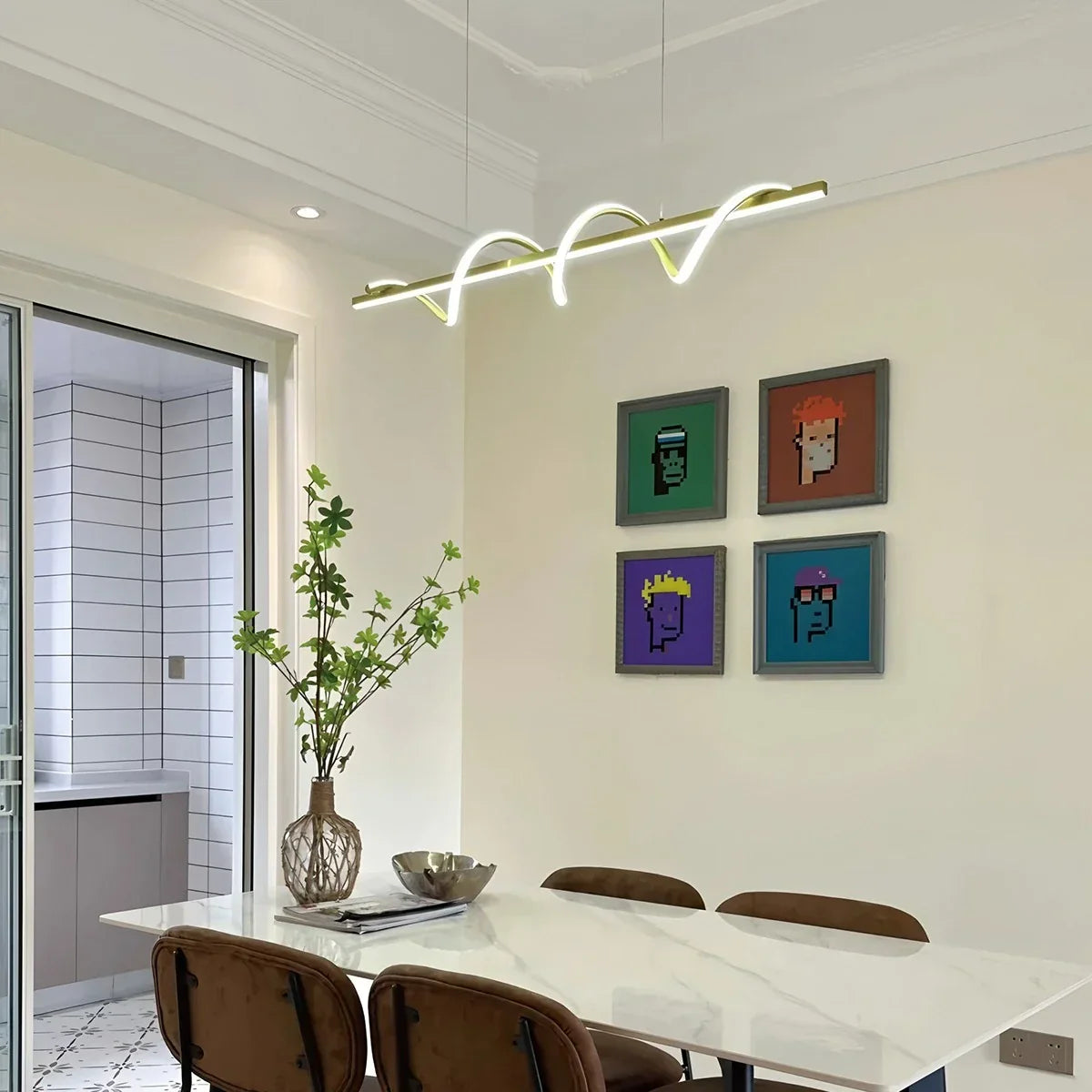Helzyan Pendant Light