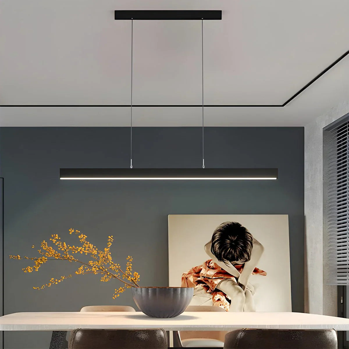 Ceylano Linear Pendant Light
