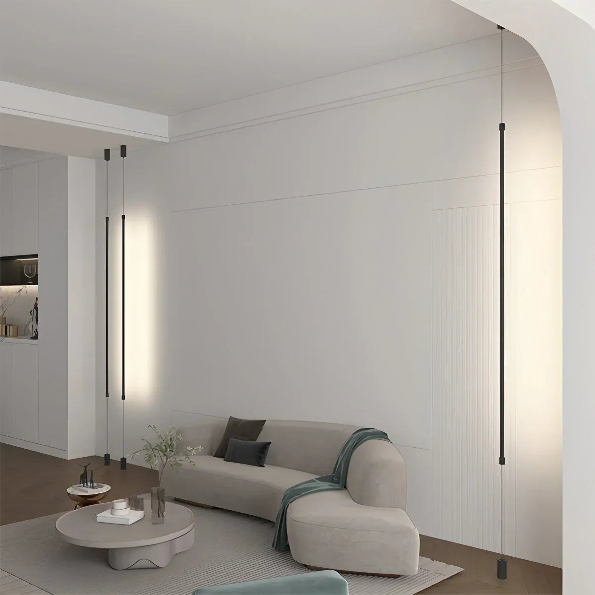 Belzon Floor to Ceiling Light