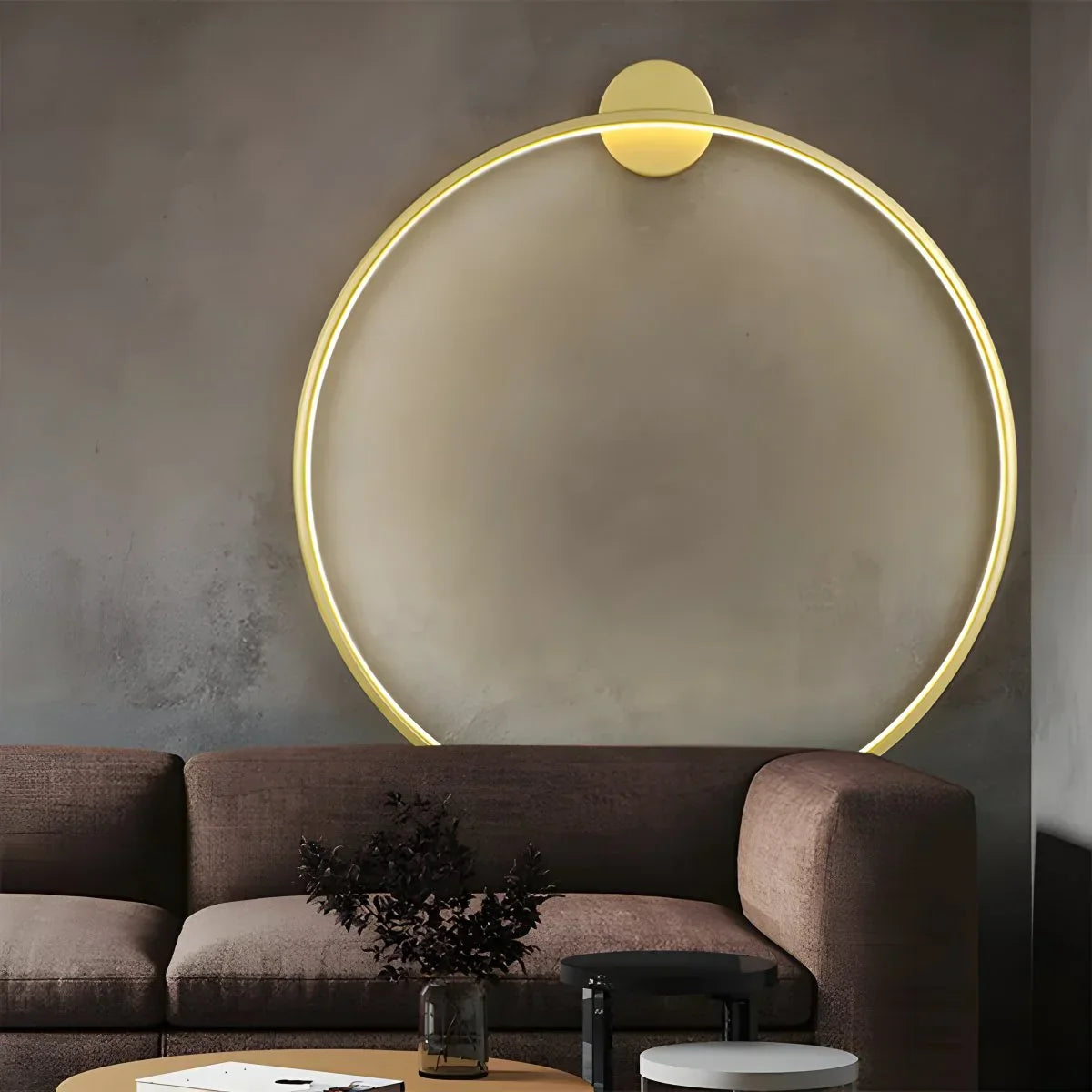 Rosero Circular Wall Light