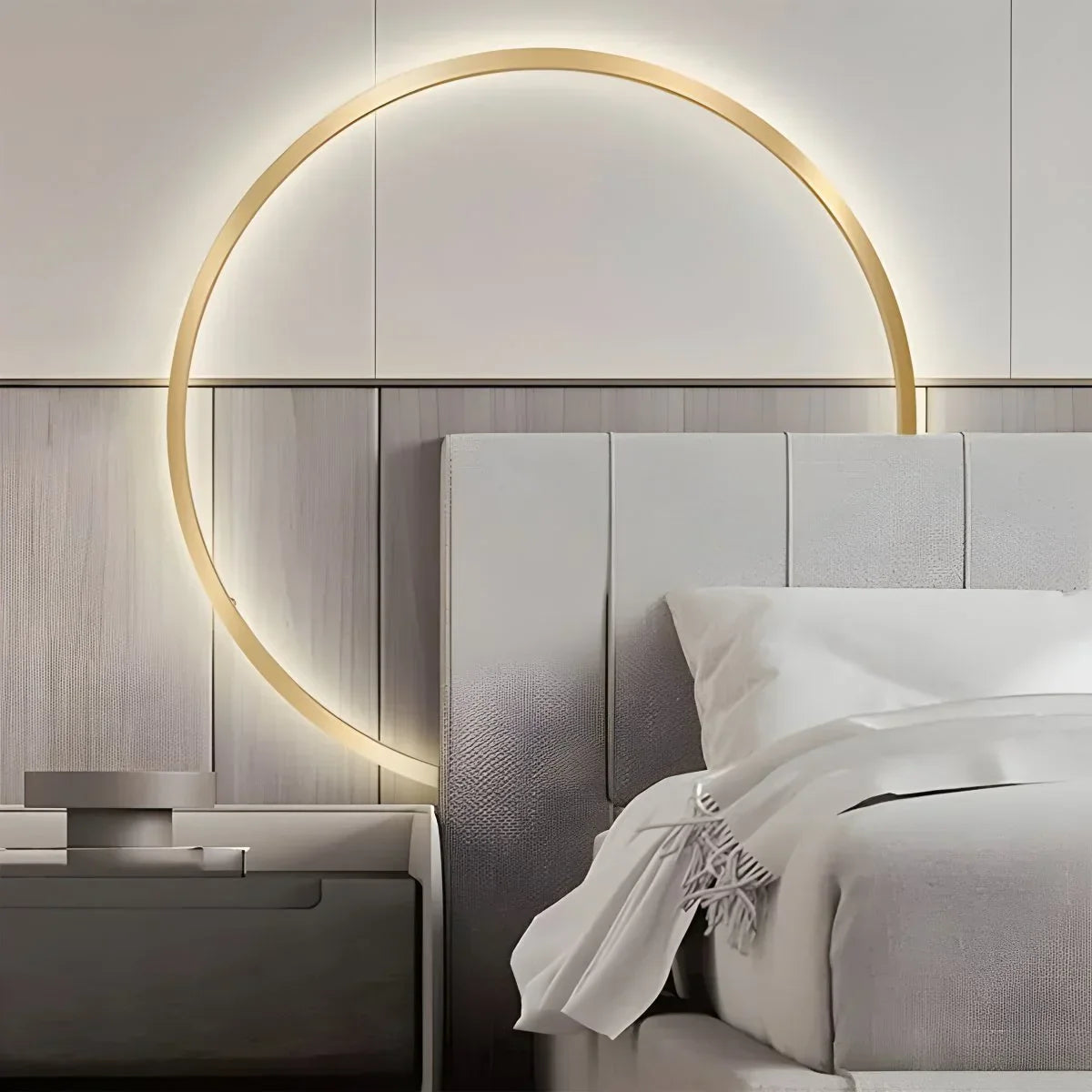 Rosero Circular Wall Light