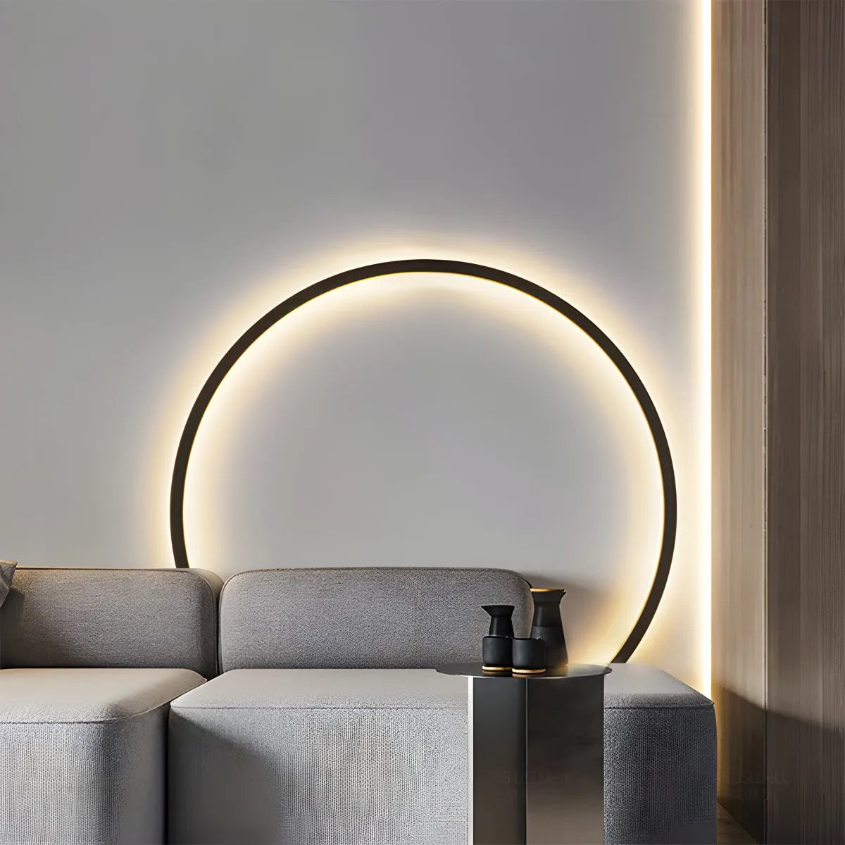 Rosero Circular Wall Light