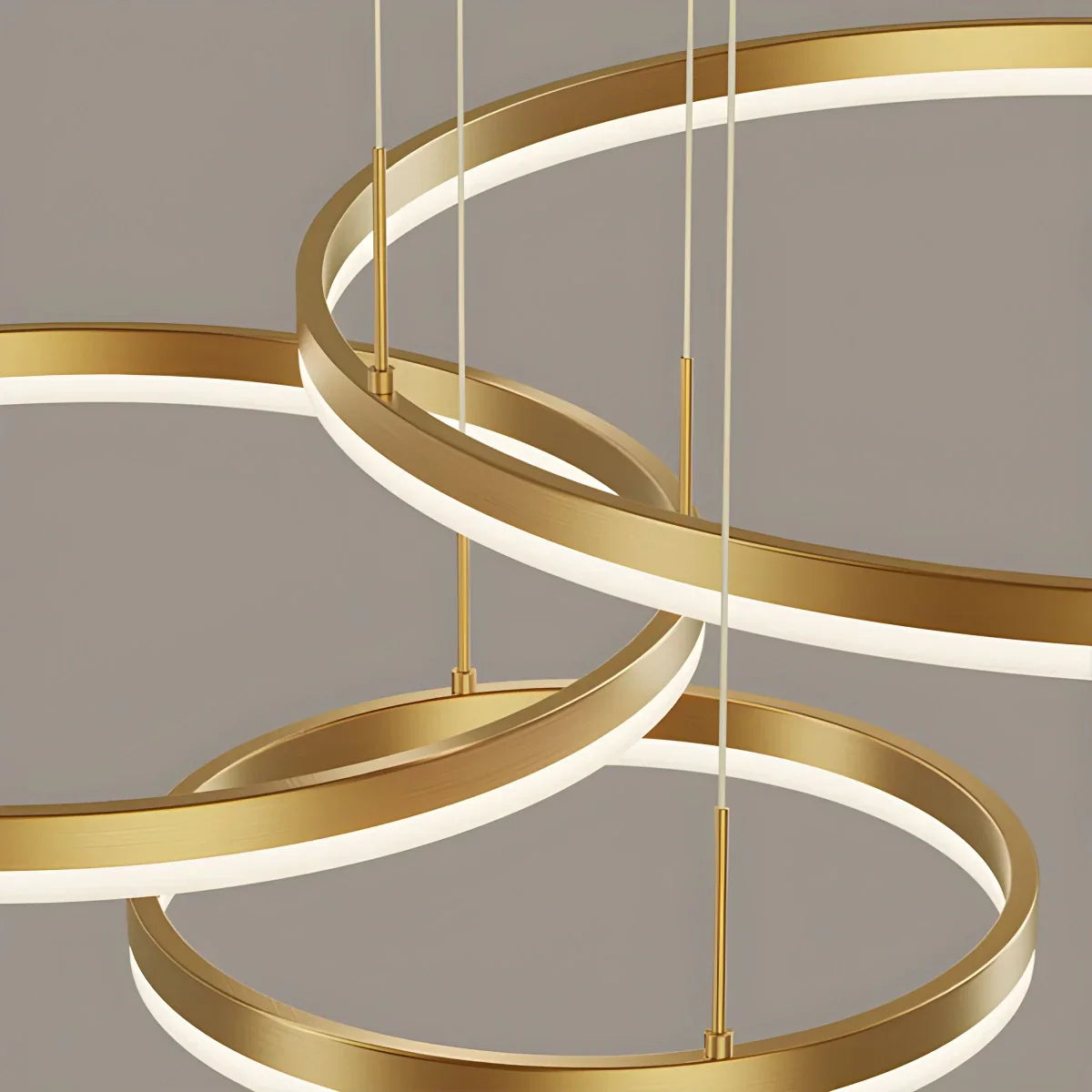 Circora Layered Ring Pendant Light