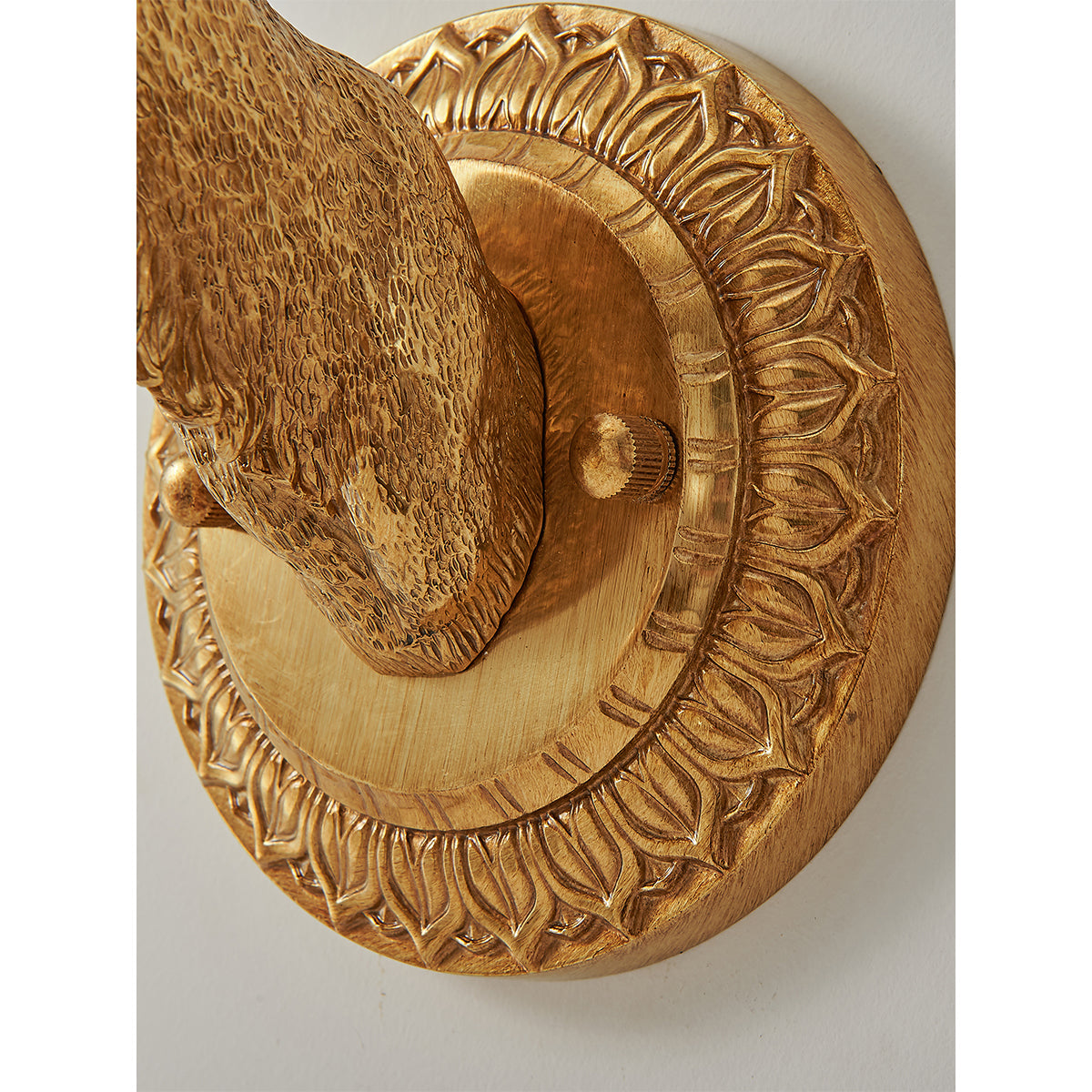 Ashve Stag Wall Light