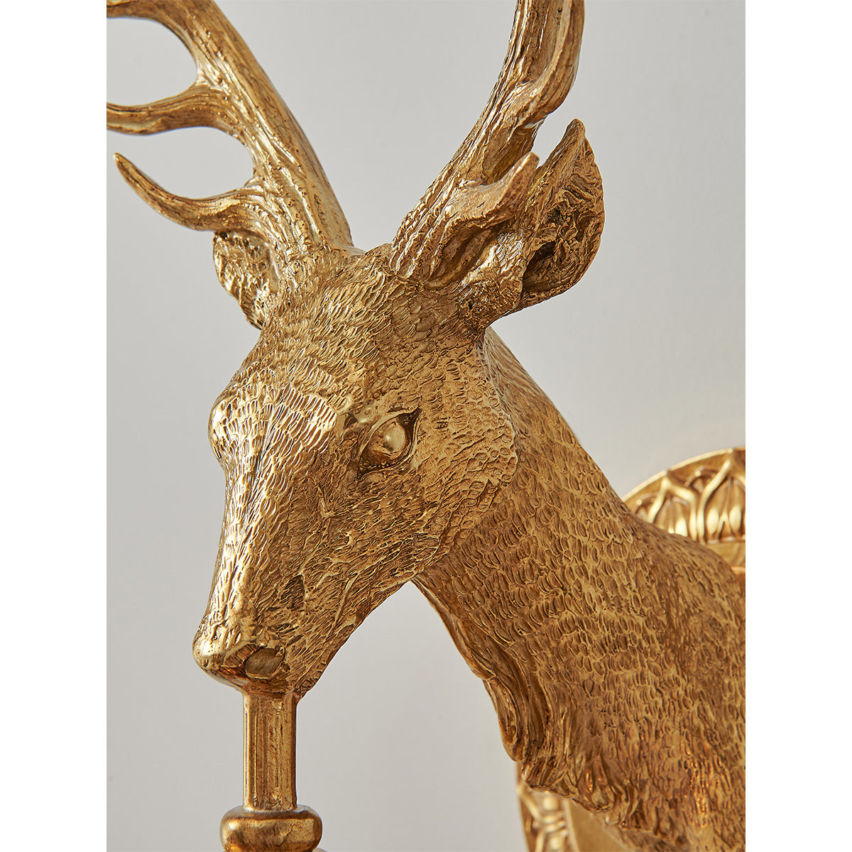 Ashve Stag Wall Light