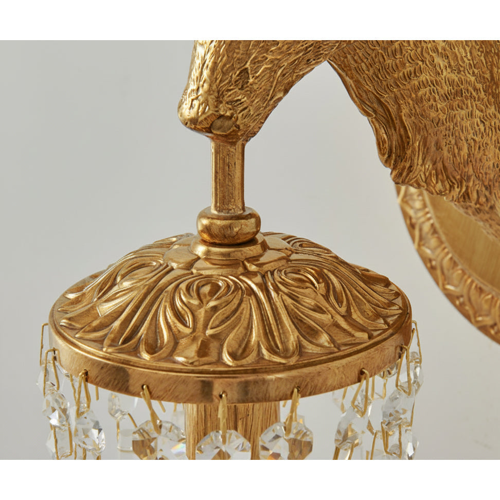 Ashve Stag Wall Light