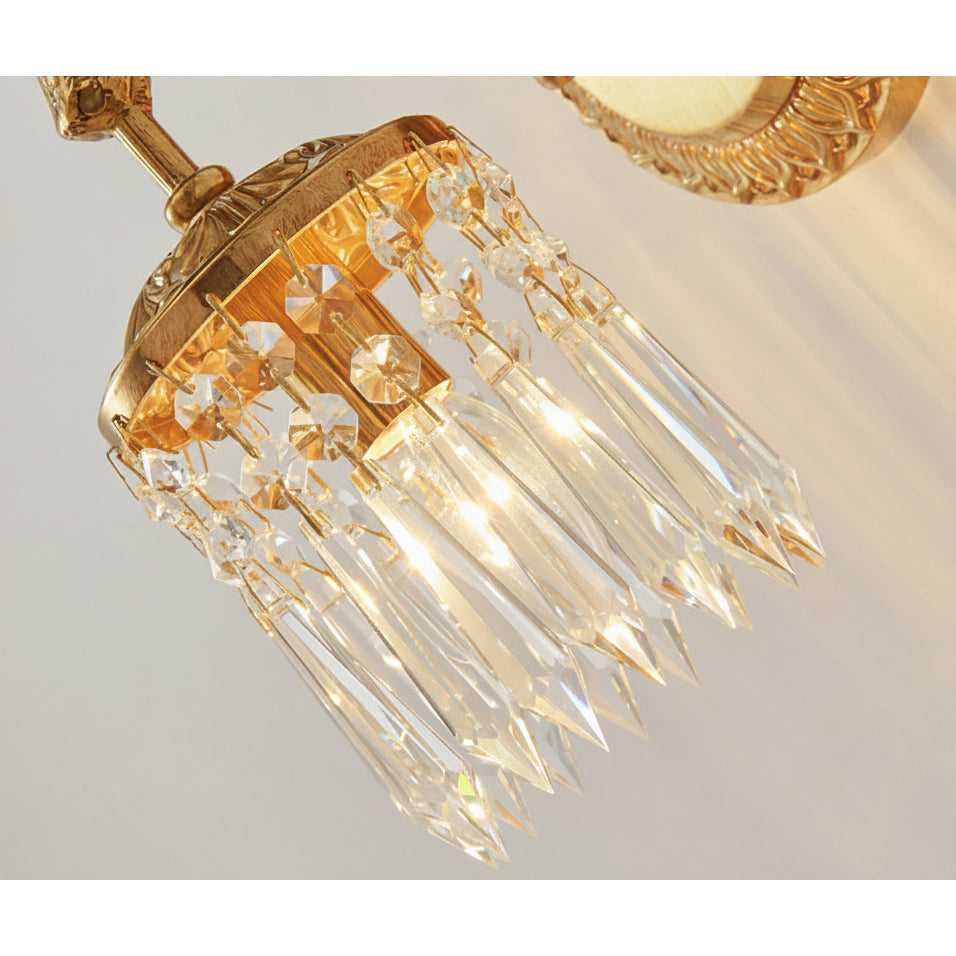 Ashve Stag Wall Light