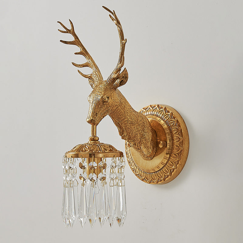 Ashve Stag Wall Light