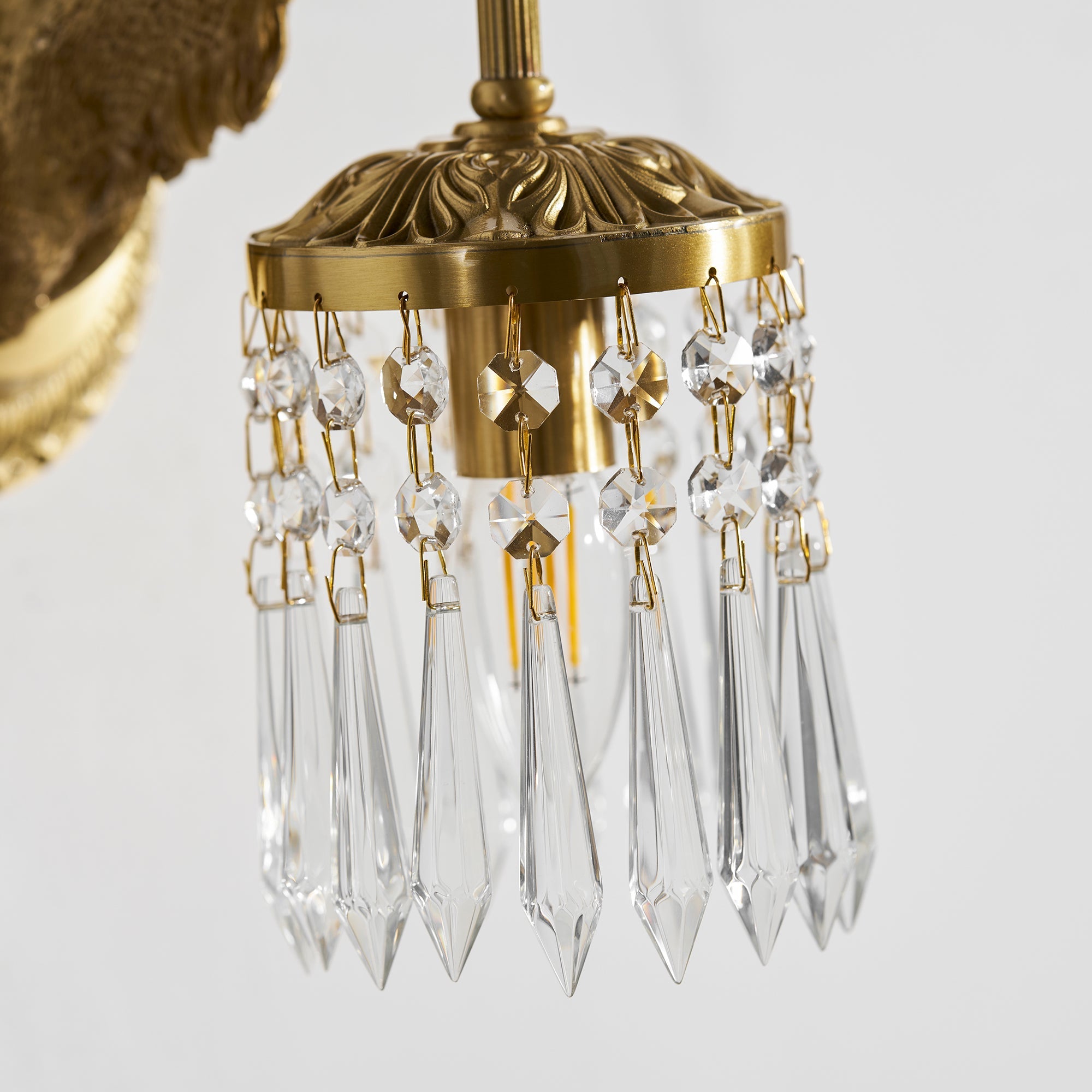Ashve Stag Wall Light