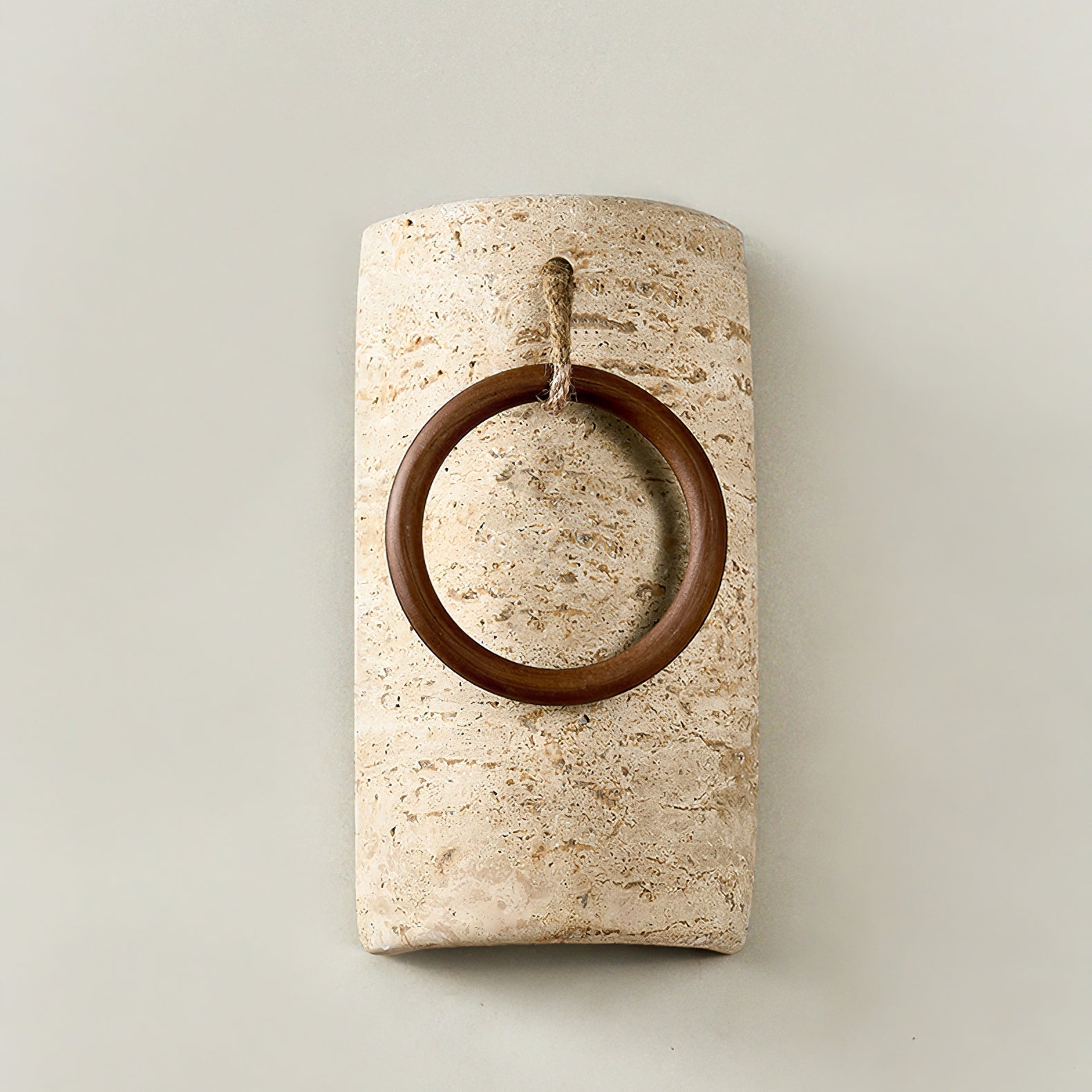 Monovi Natural Stone Wall Light