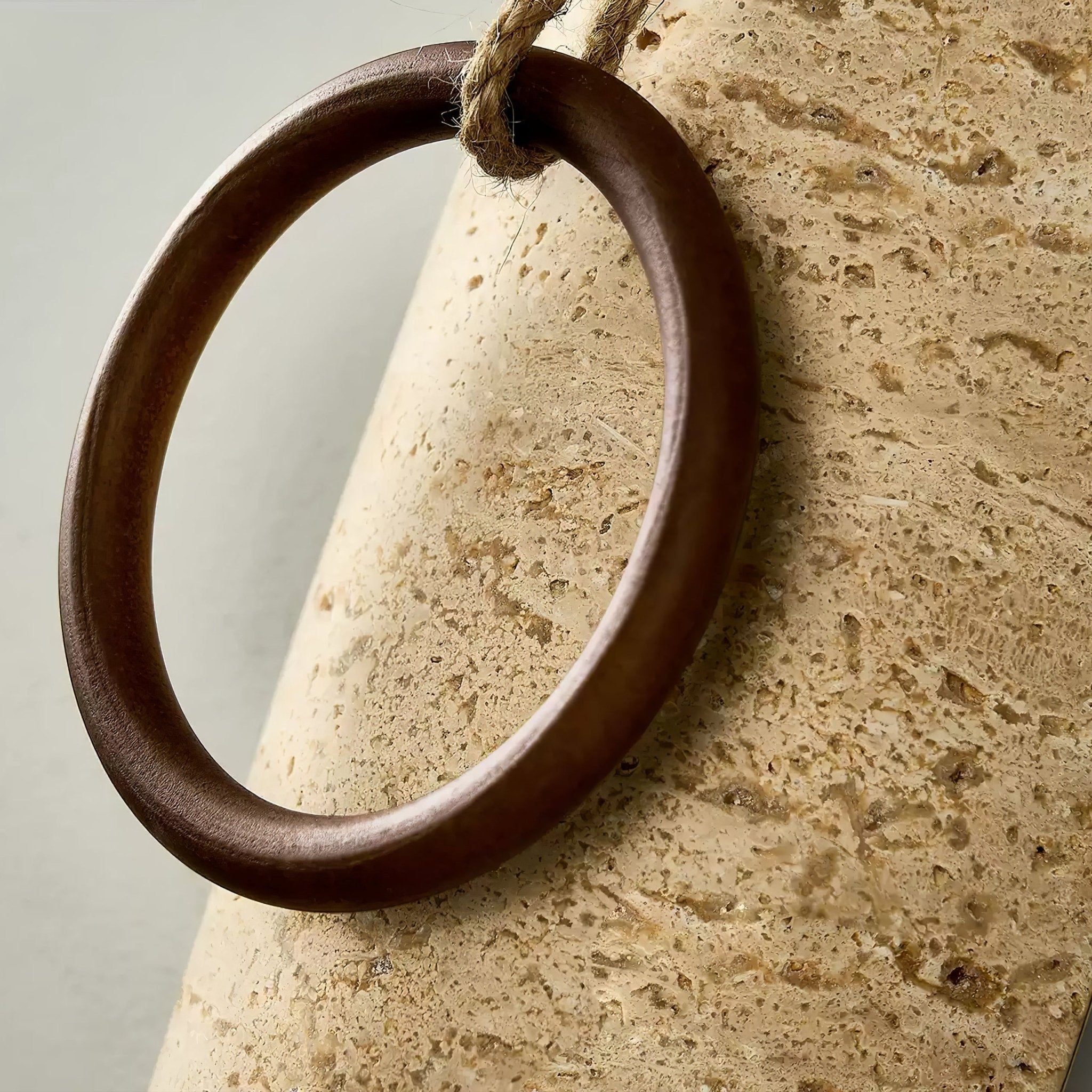 Monovi Natural Stone Wall Light