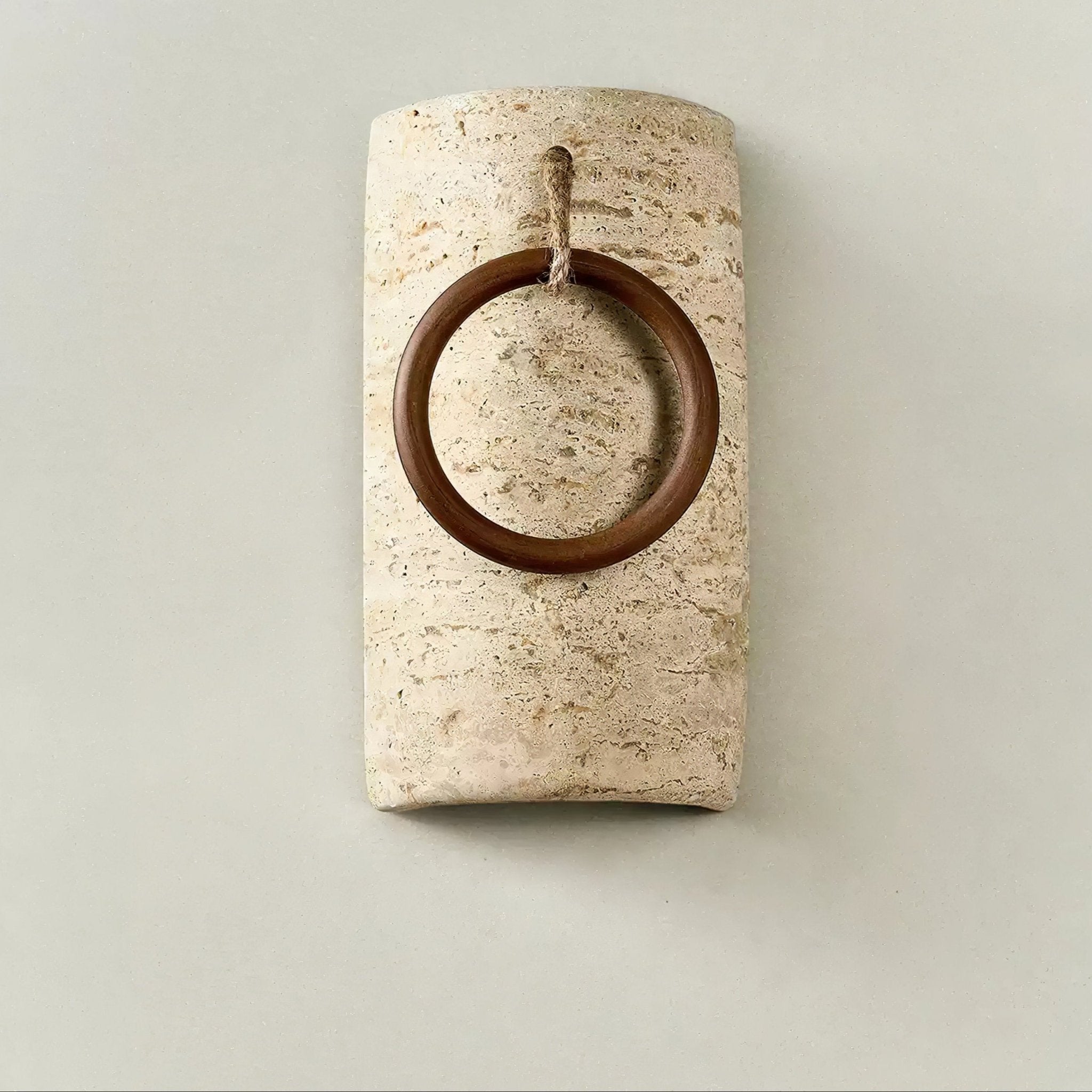 Monovi Natural Stone Wall Light