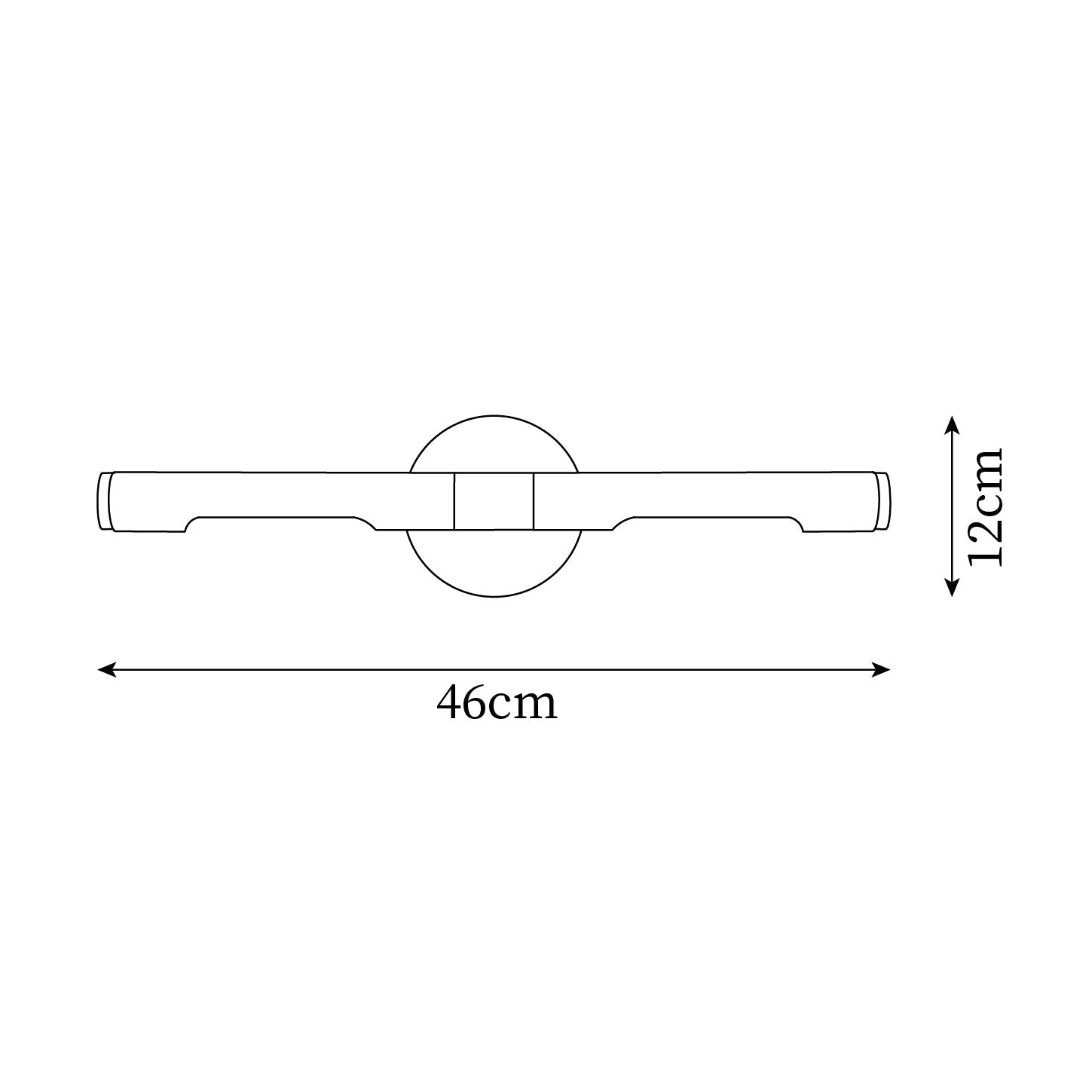 Qenzaro Wall Light