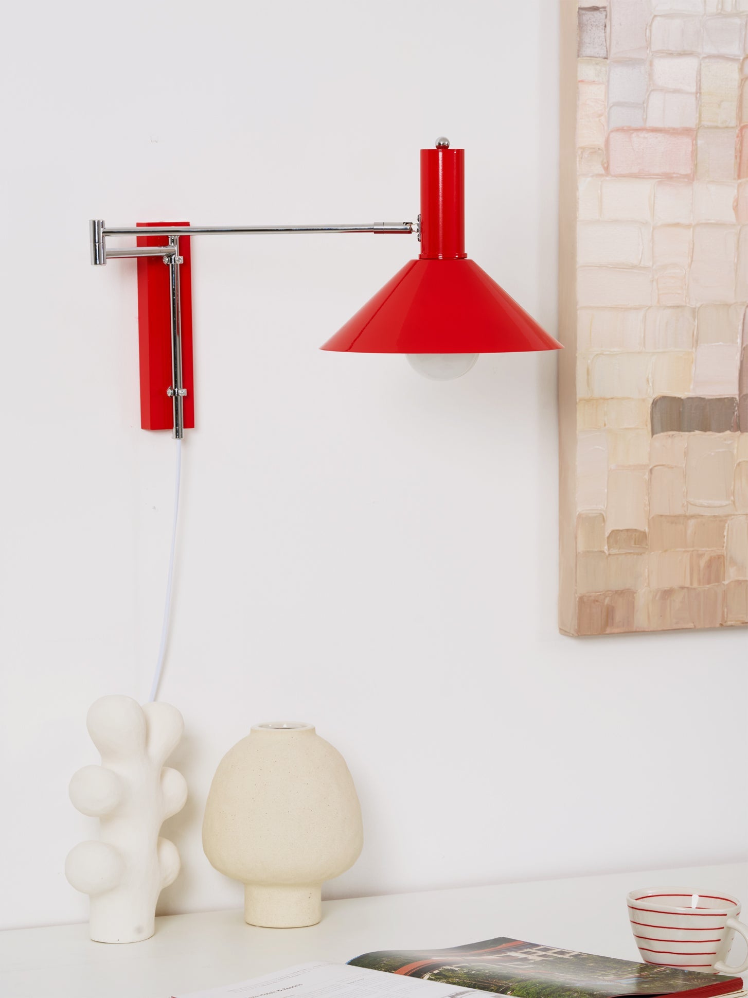 Silwellon Plug In Wall Light