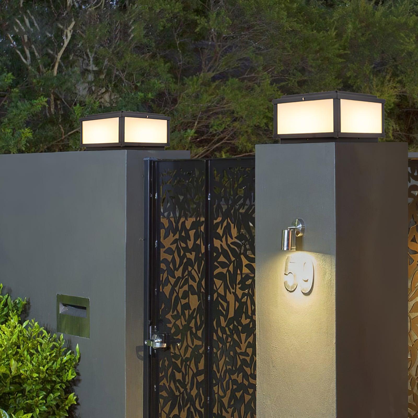 Lanvero Outdoor Pillar Light