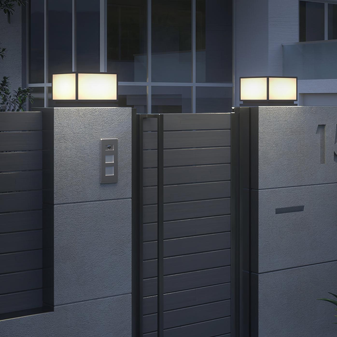 Lanvero Outdoor Pillar Light