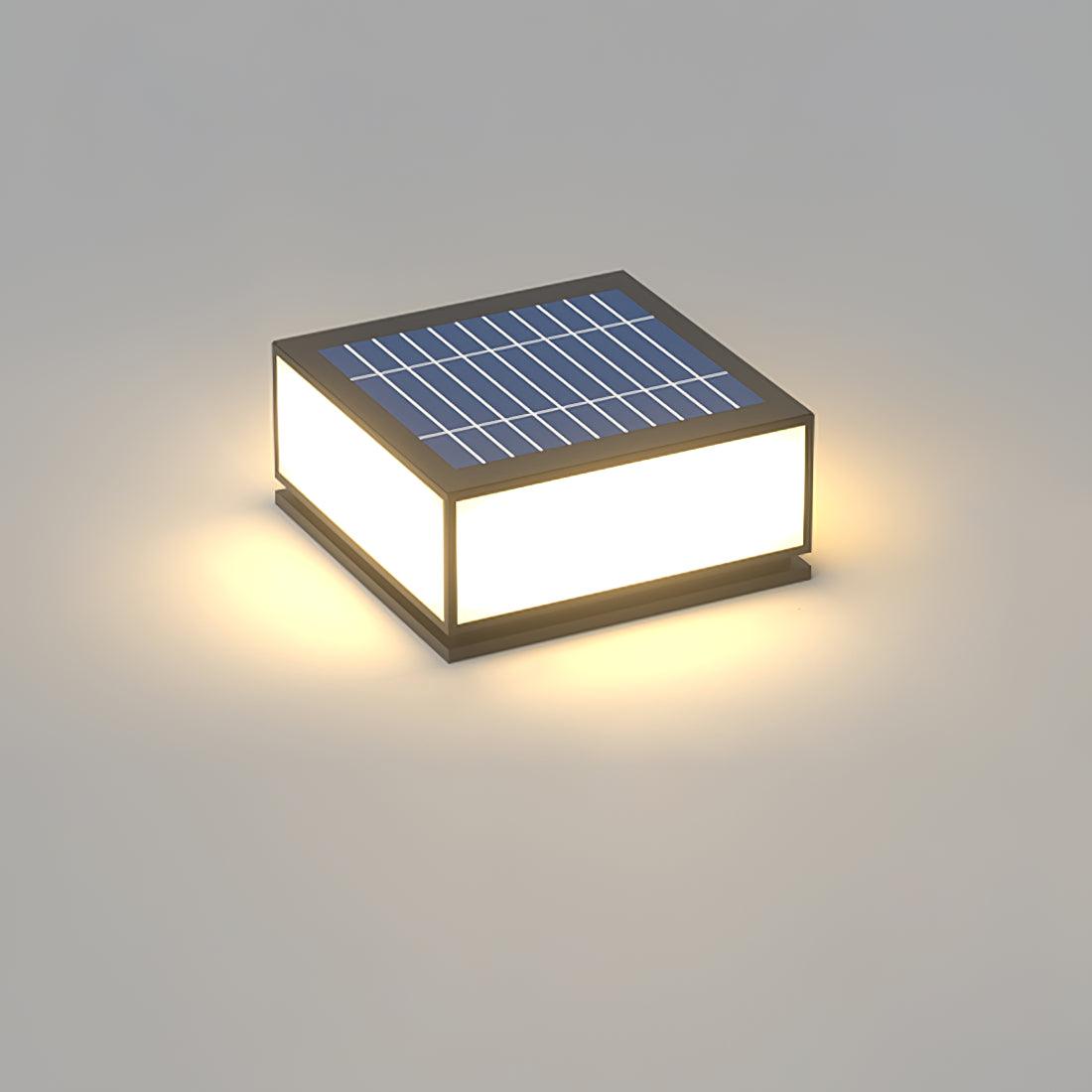 Lanvero Outdoor Pillar Light