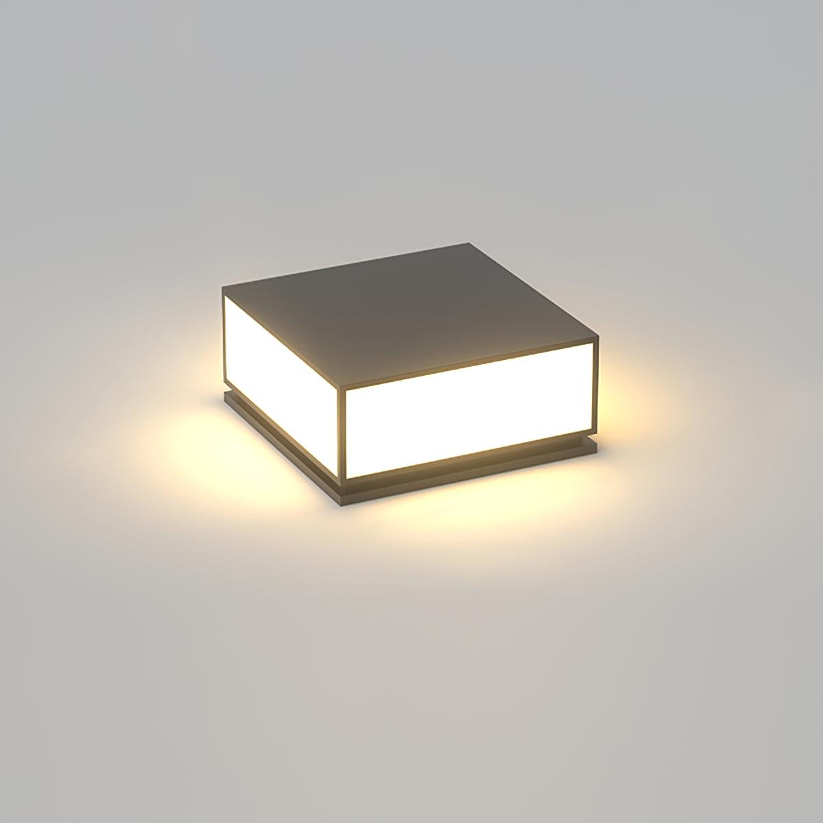 Lanvero Outdoor Pillar Light