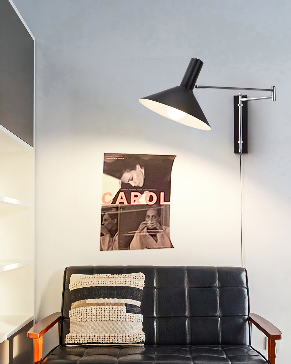 Silwellon Plug In Wall Light