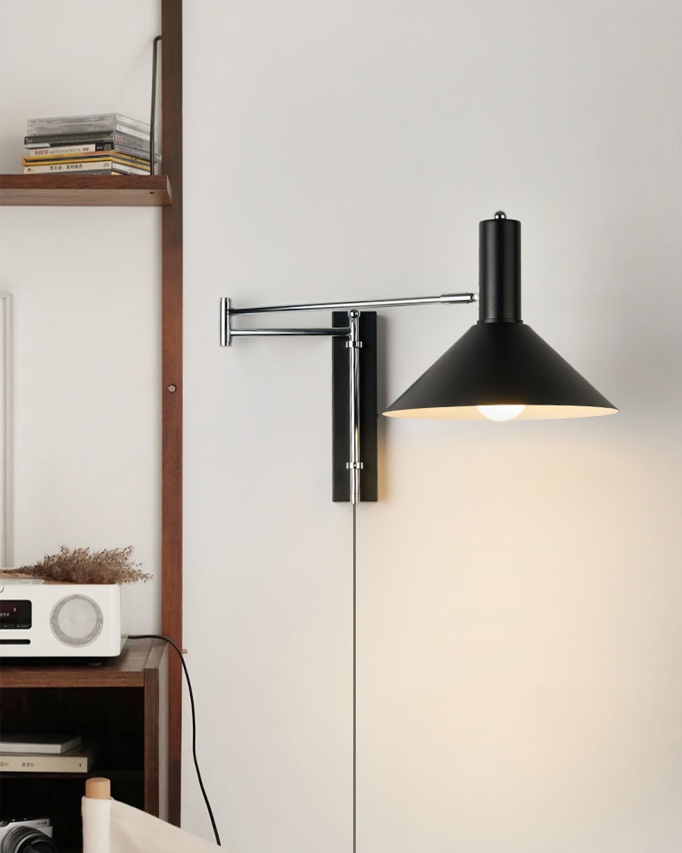Silwellon Plug In Wall Light