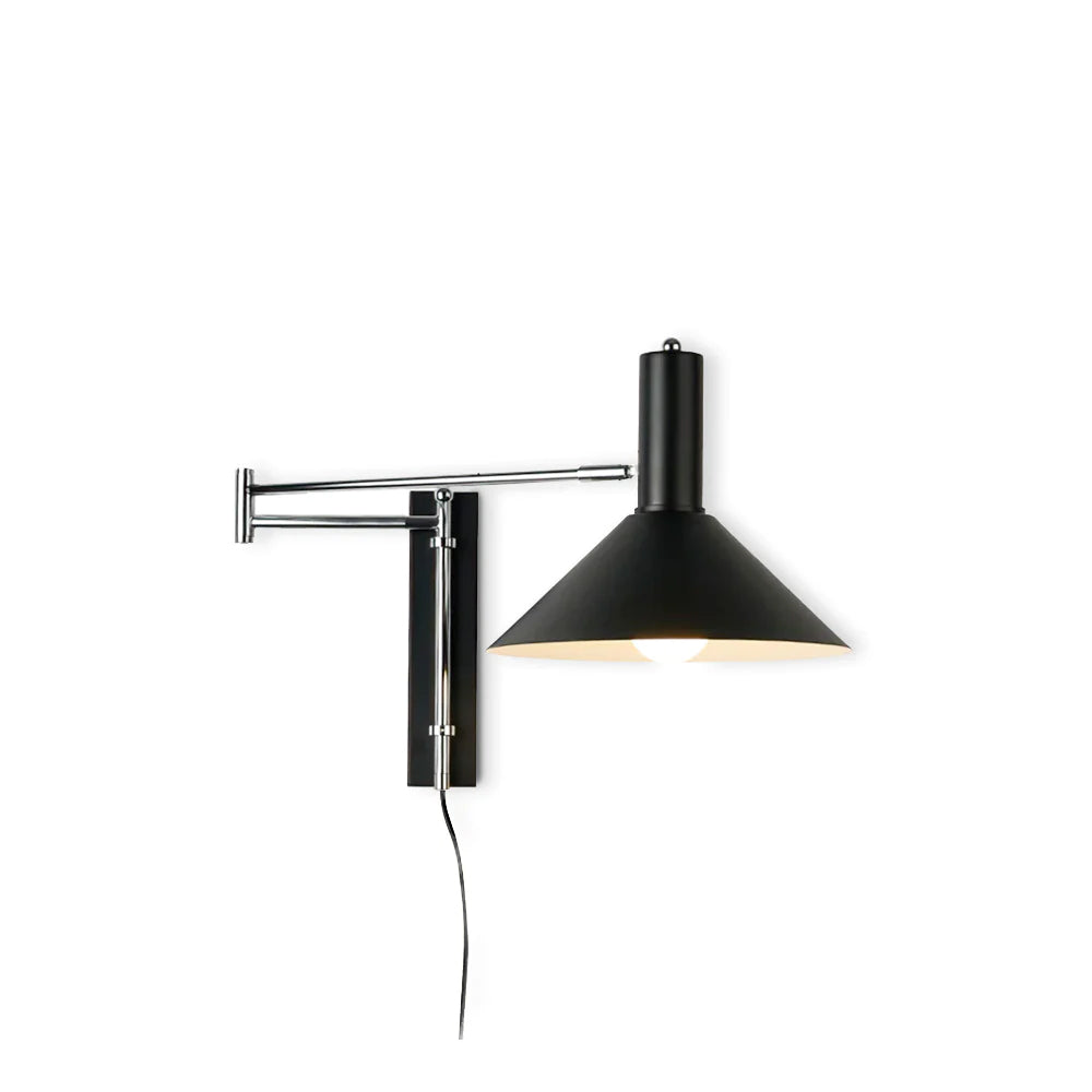 Silwellon Plug In Wall Light