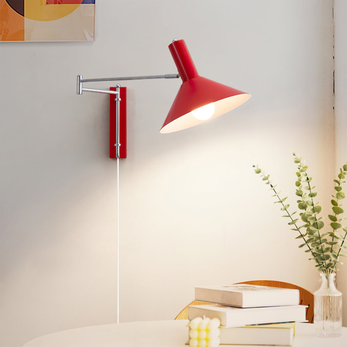 Silwellon Plug In Wall Light