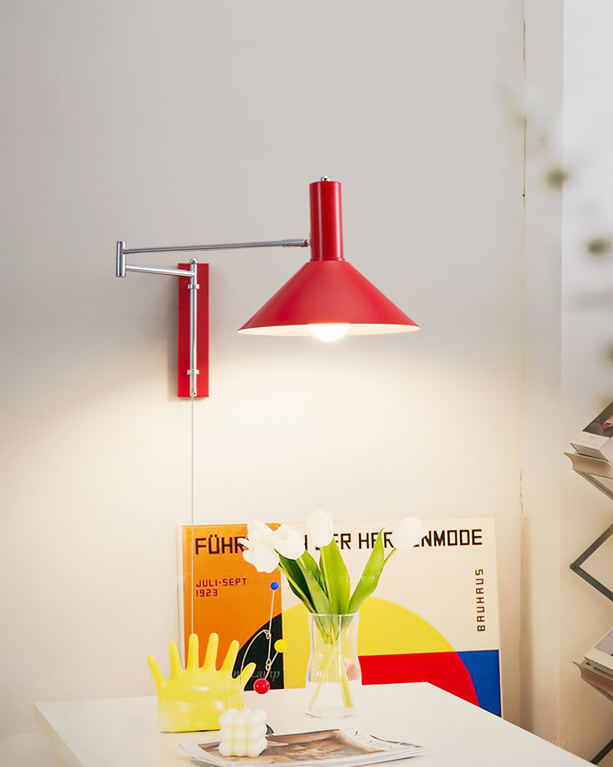 Silwellon Plug In Wall Light
