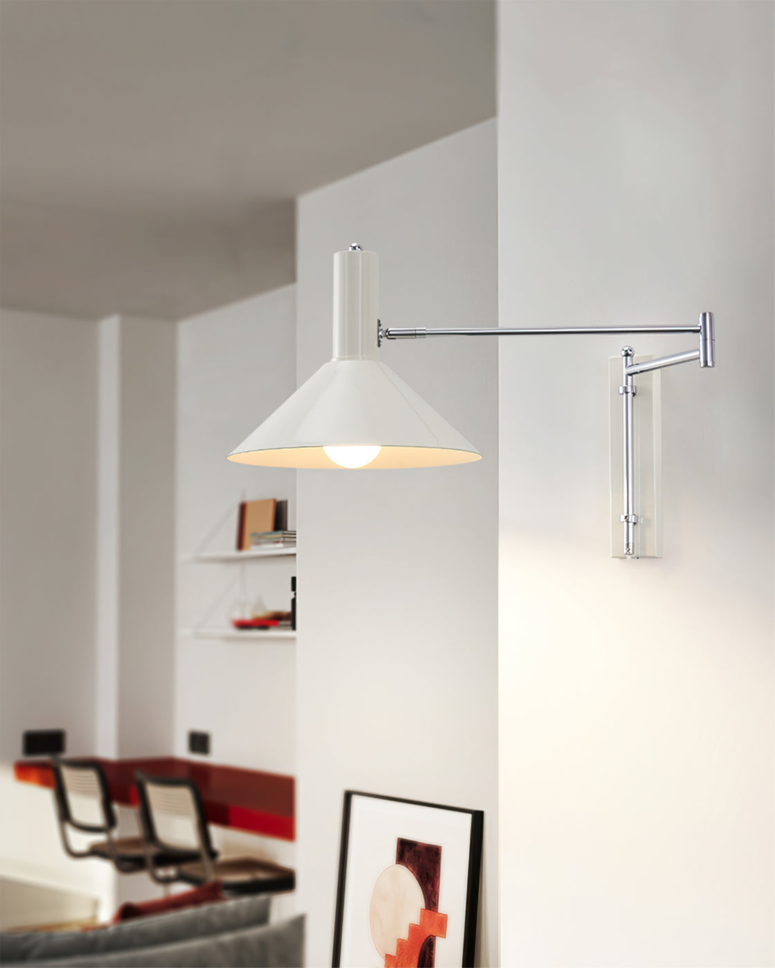 Silwellon Plug In Wall Light