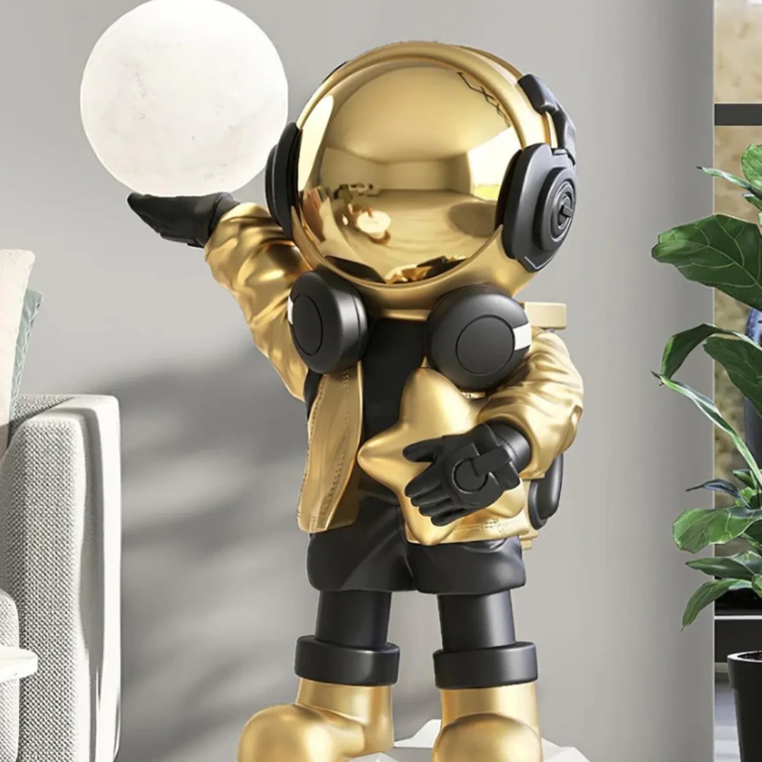 Fantasy Astronaut D Floor Lamp