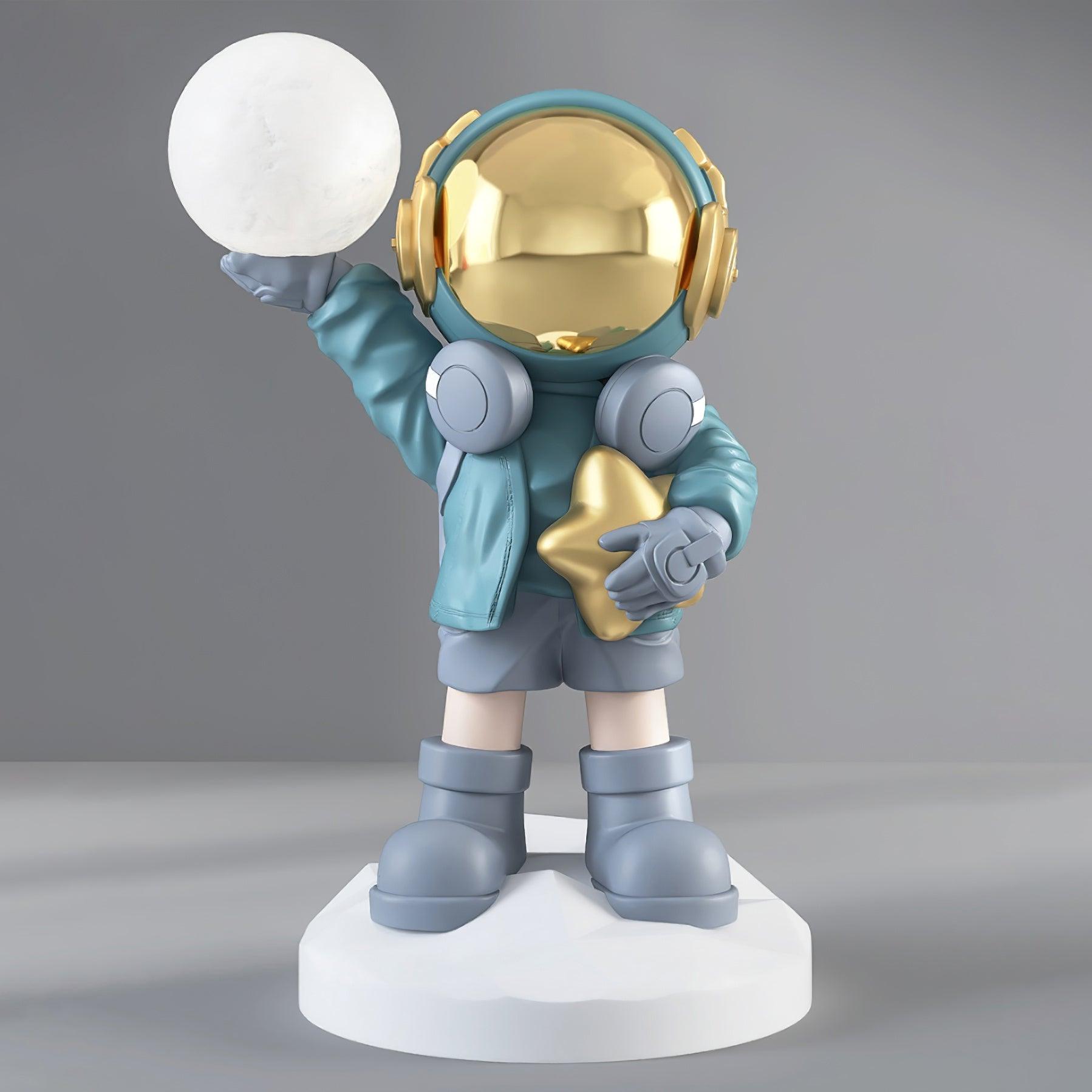 Fantasy Astronaut D Floor Lamp