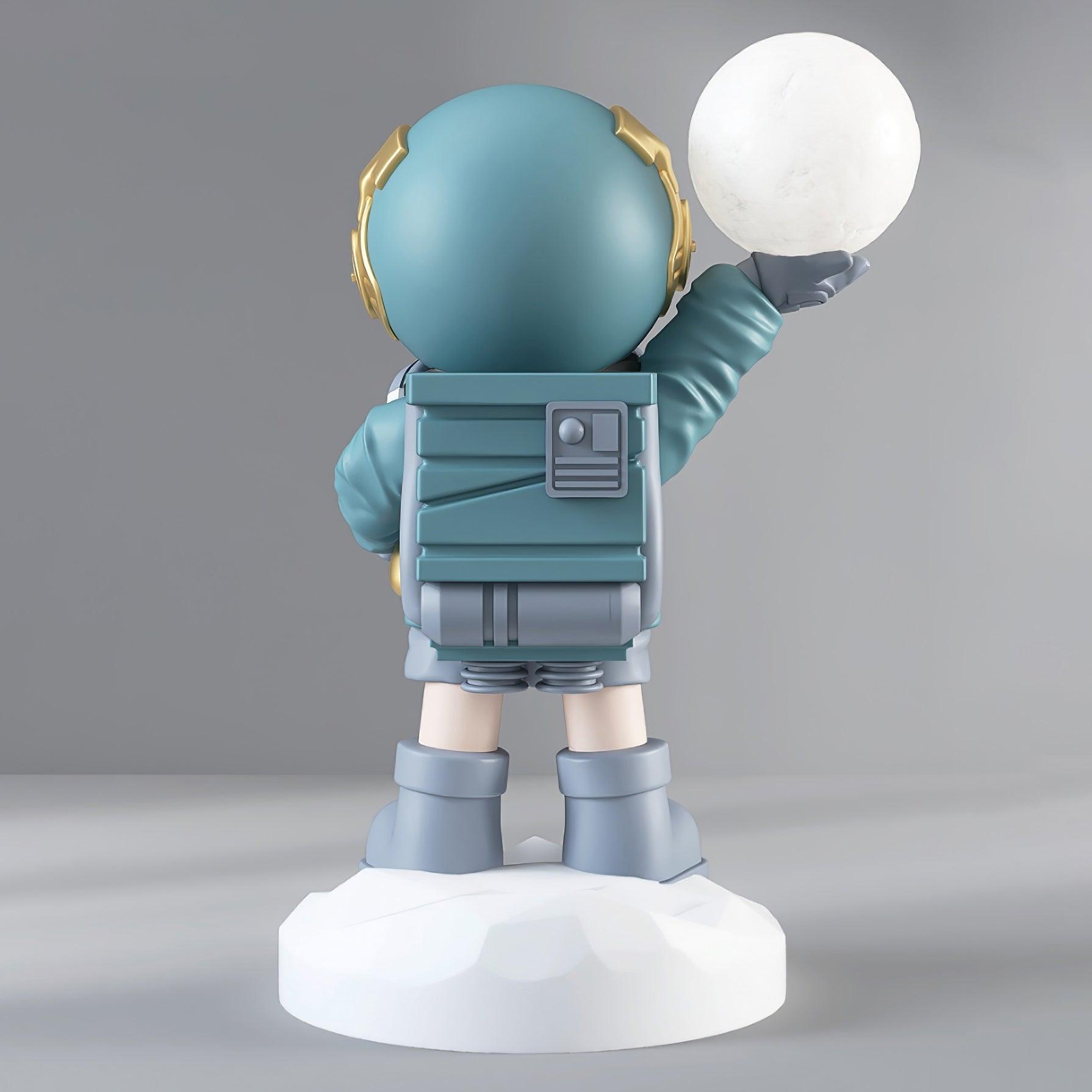 Fantasy Astronaut D Floor Lamp