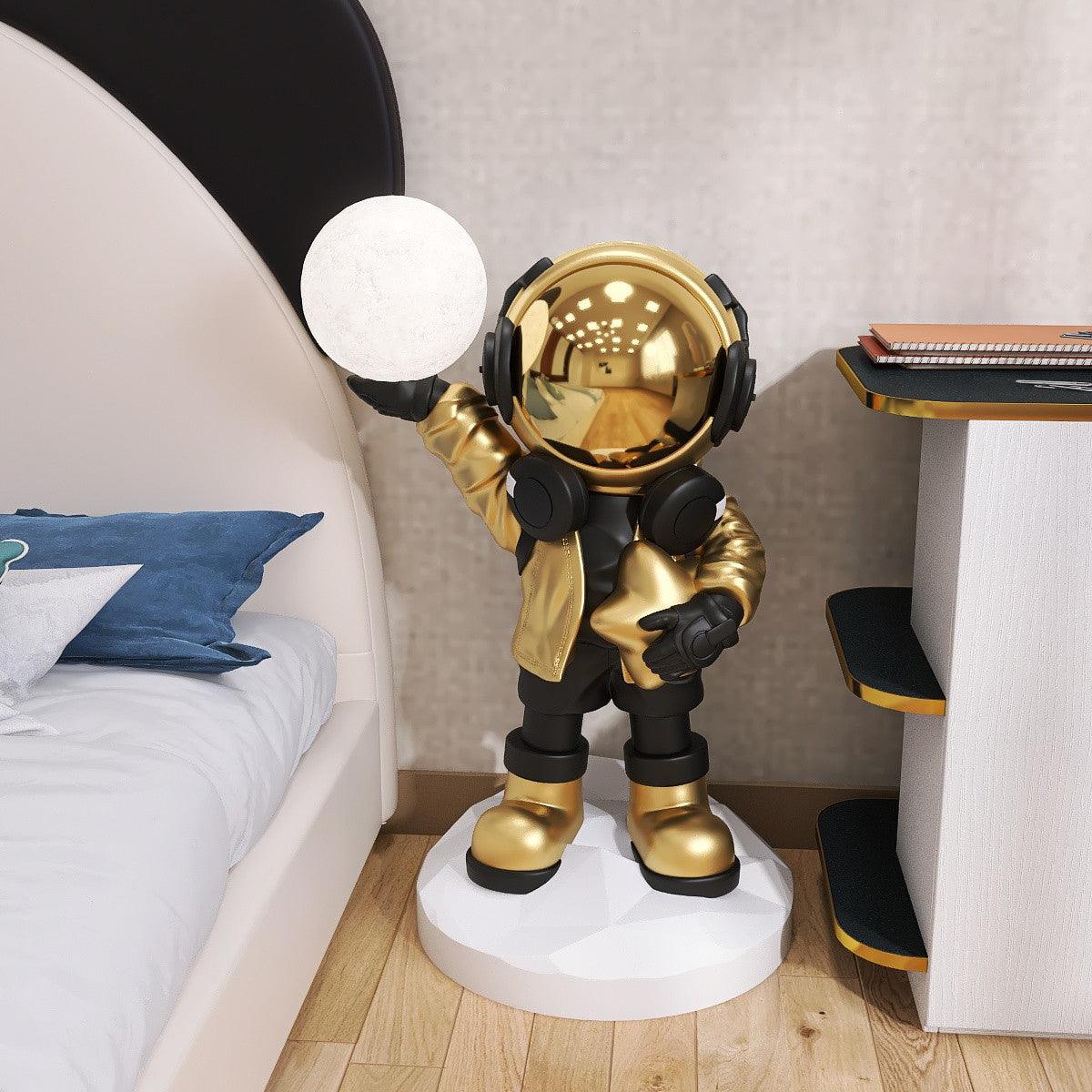 Fantasy Astronaut D Floor Lamp