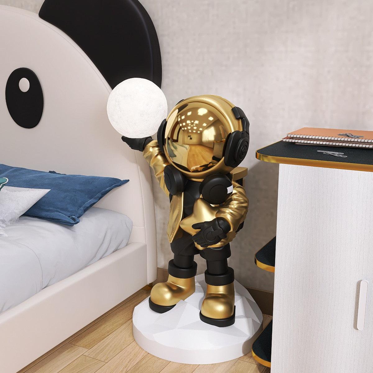 Fantasy Astronaut D Floor Lamp