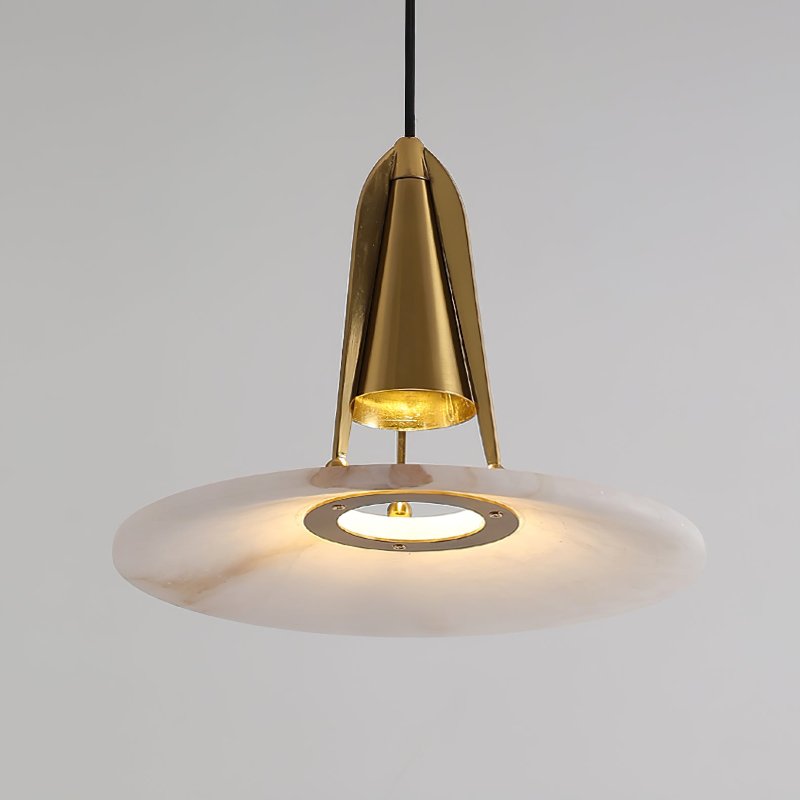 Agaron Alabaster Pendant Light