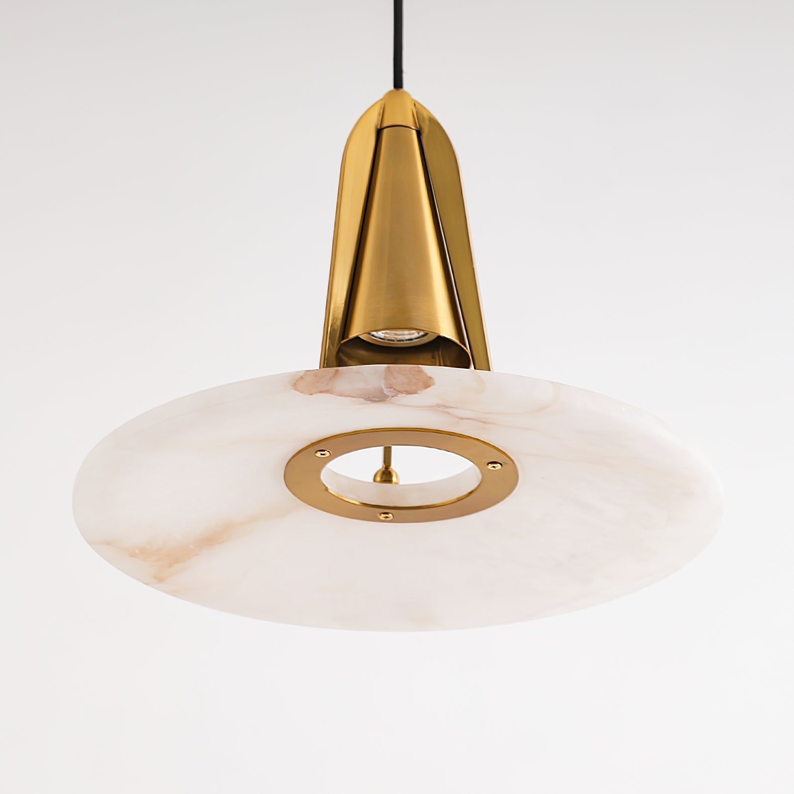 Agaron Alabaster Pendant Light