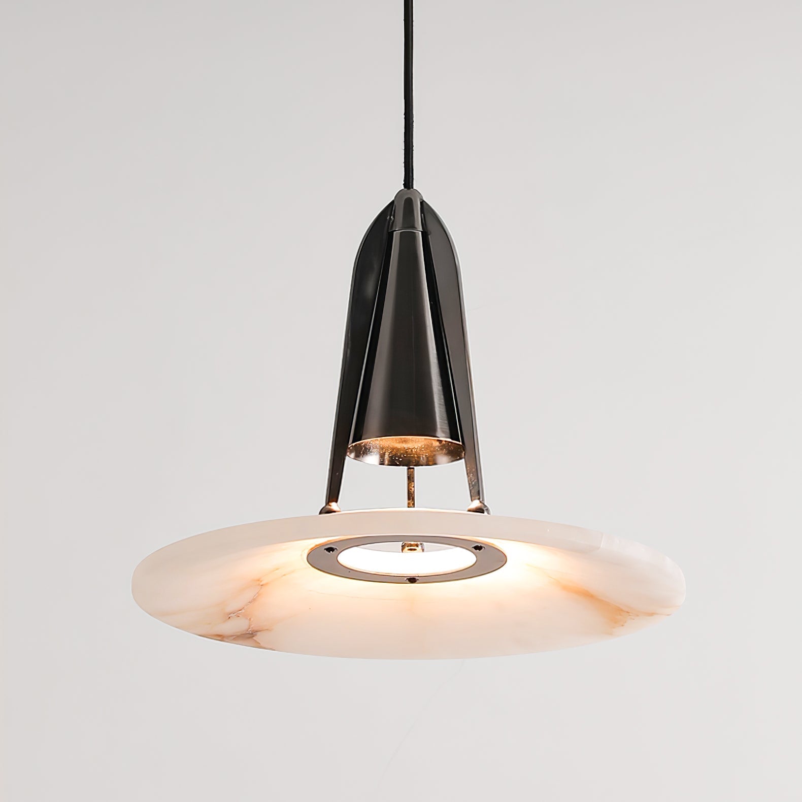 Agaron Alabaster Pendant Light
