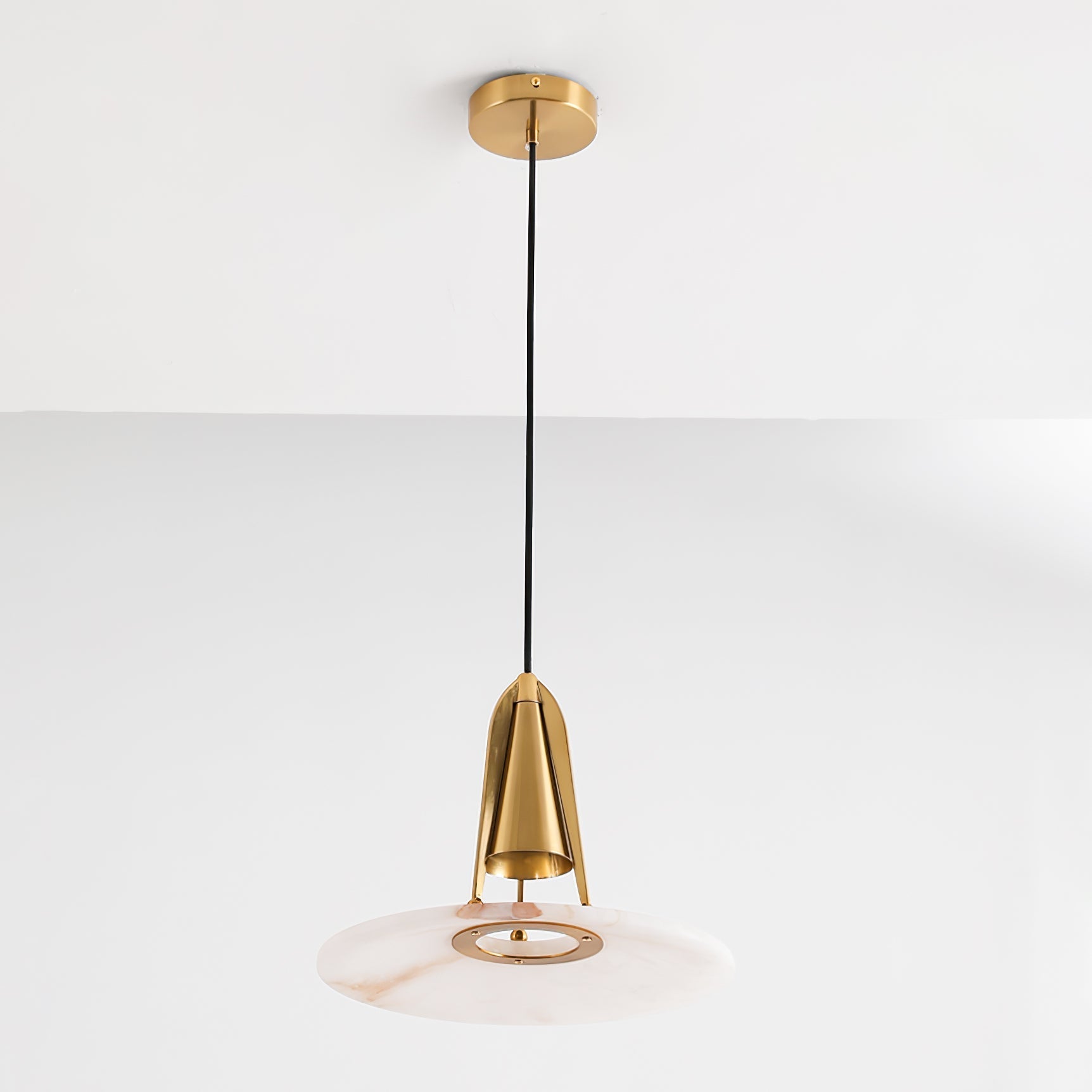 Agaron Alabaster Pendant Light