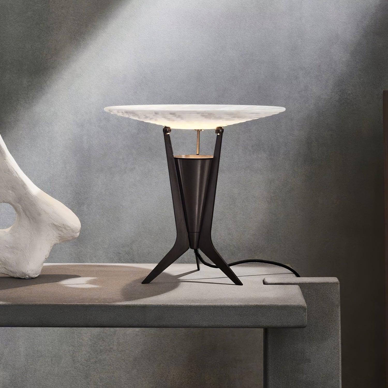 Agaron Alabaster Table Lamp